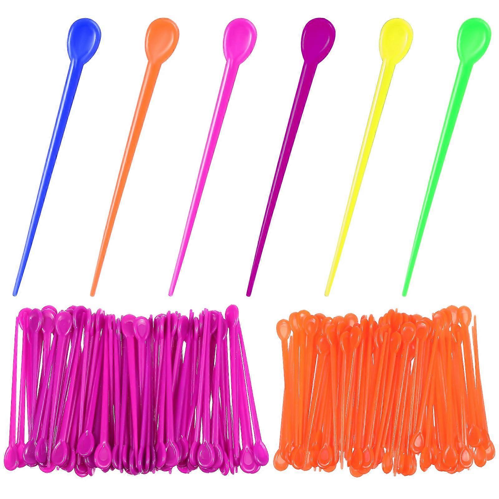 200 Pcs Plastic Hair Roller Pins for Curling with Secure Curl Lock Multicolor Styling Clips