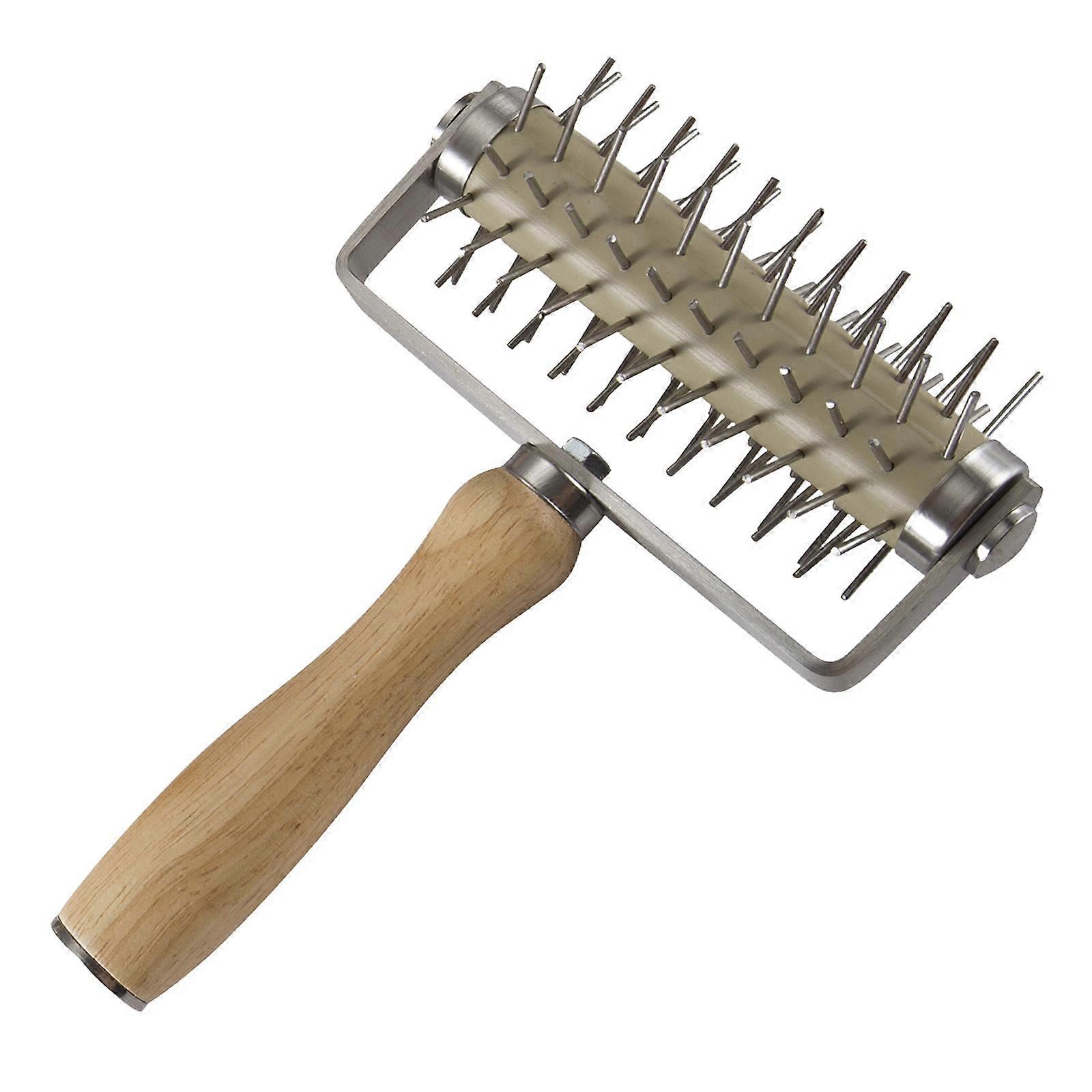 Pizza Docker Roller Wheel Roller Cutter Makes Rolling Effortless All Baking Projects Pizza Pin Pie Crusts