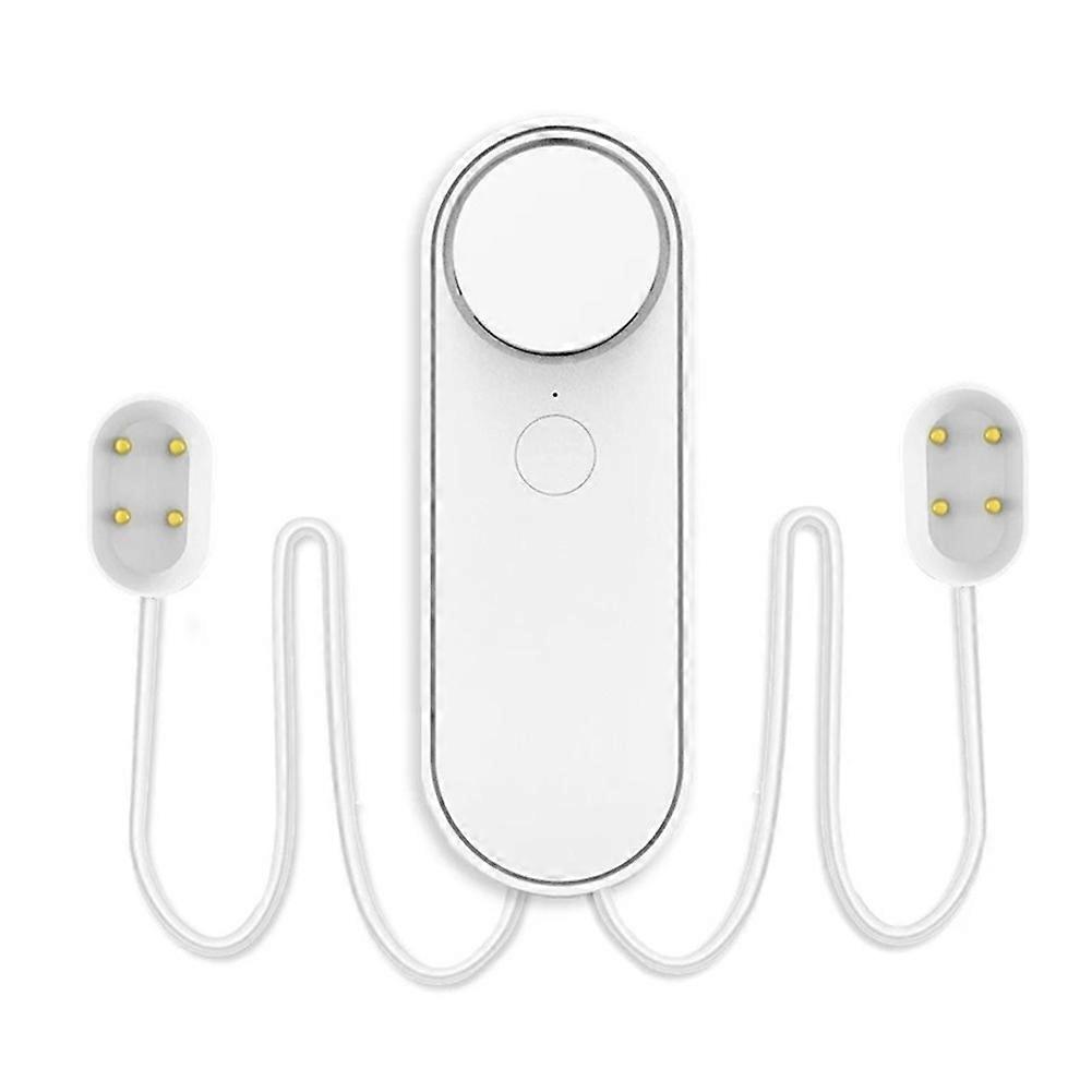Smart Water Leakage Alarm 90DB Dual Line Tuya WIFI Water Leak Sensor Detector Flood Alert Overflow Security Alarm System