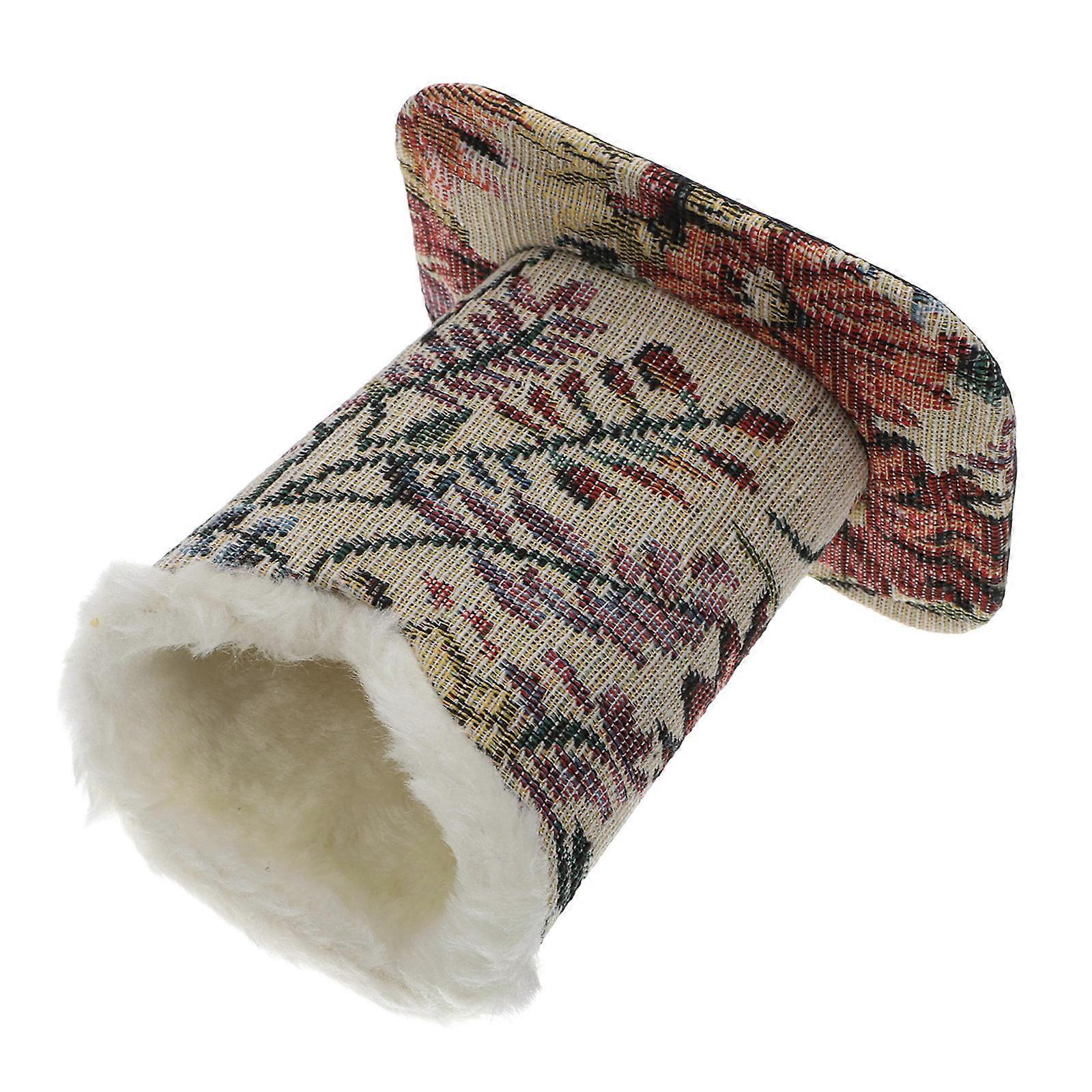 Decorative Craft Plush Design Eyewear Holder for Storage 3Pcs