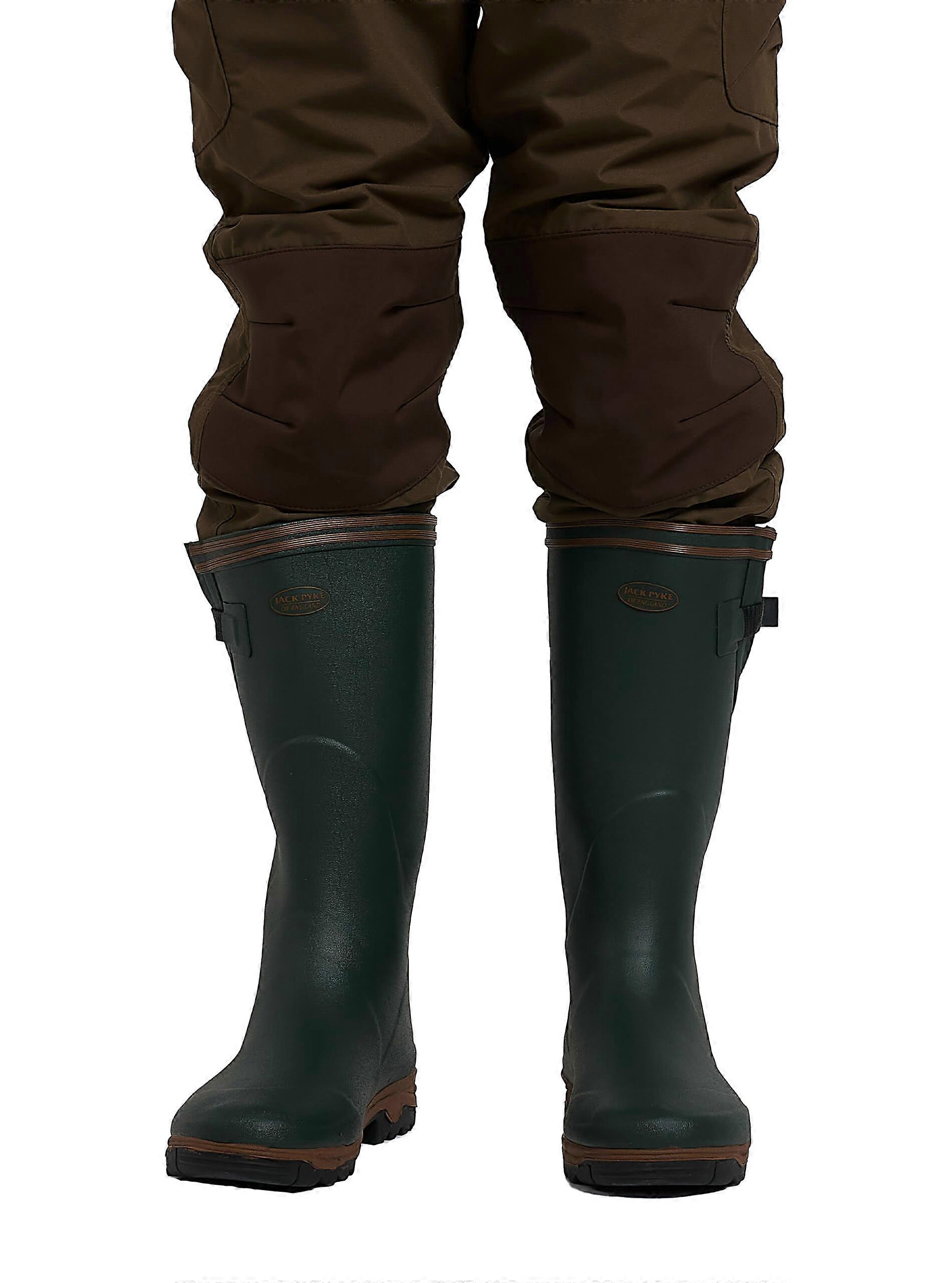 JACK PYKE Shires Wellington Boots Green