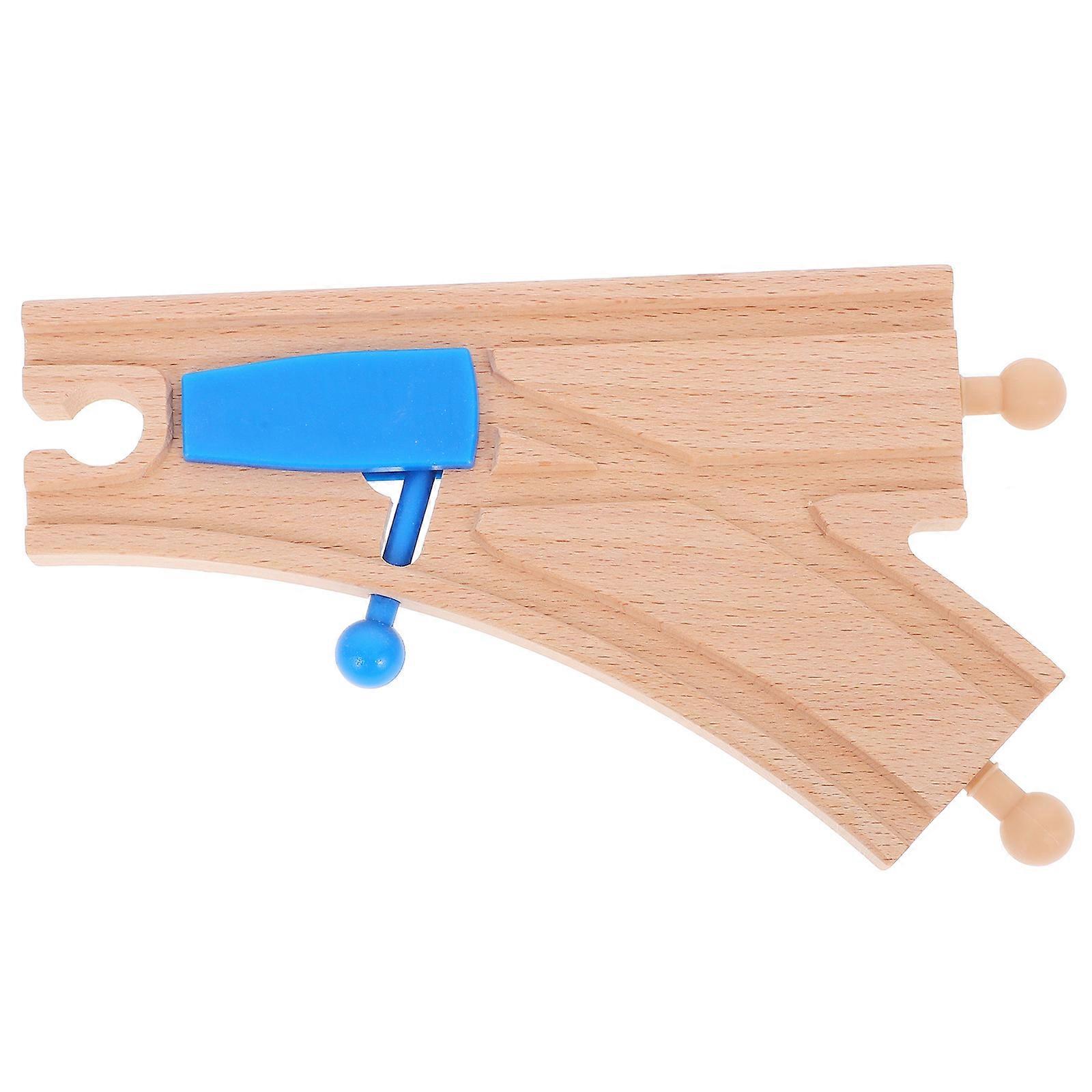 Wooden Train Track for Railway Layout