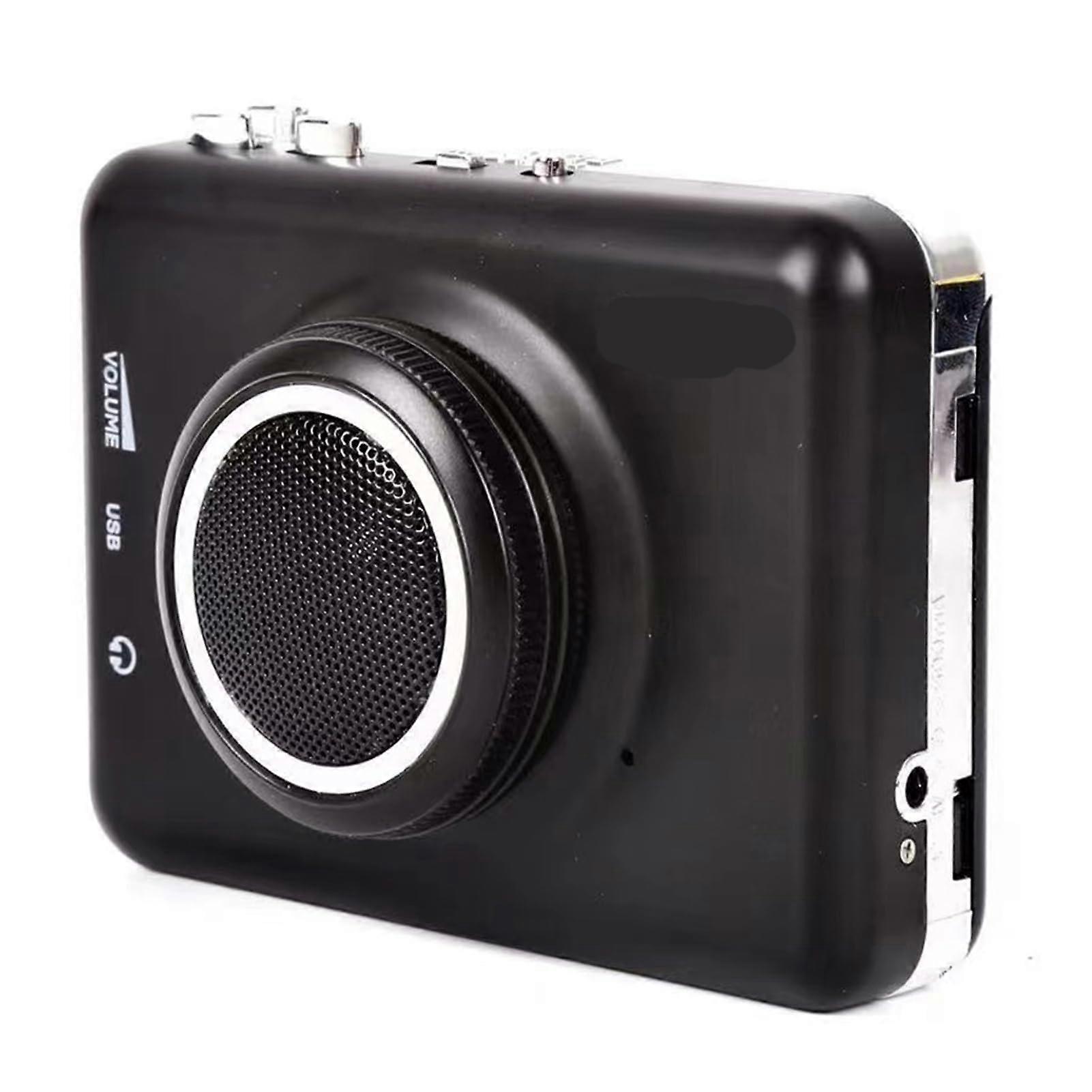 Cassette Player Portable Retro Speaker with MP3 Digitization, Multiple Power Supply Methods, Ideal for Music Lovers