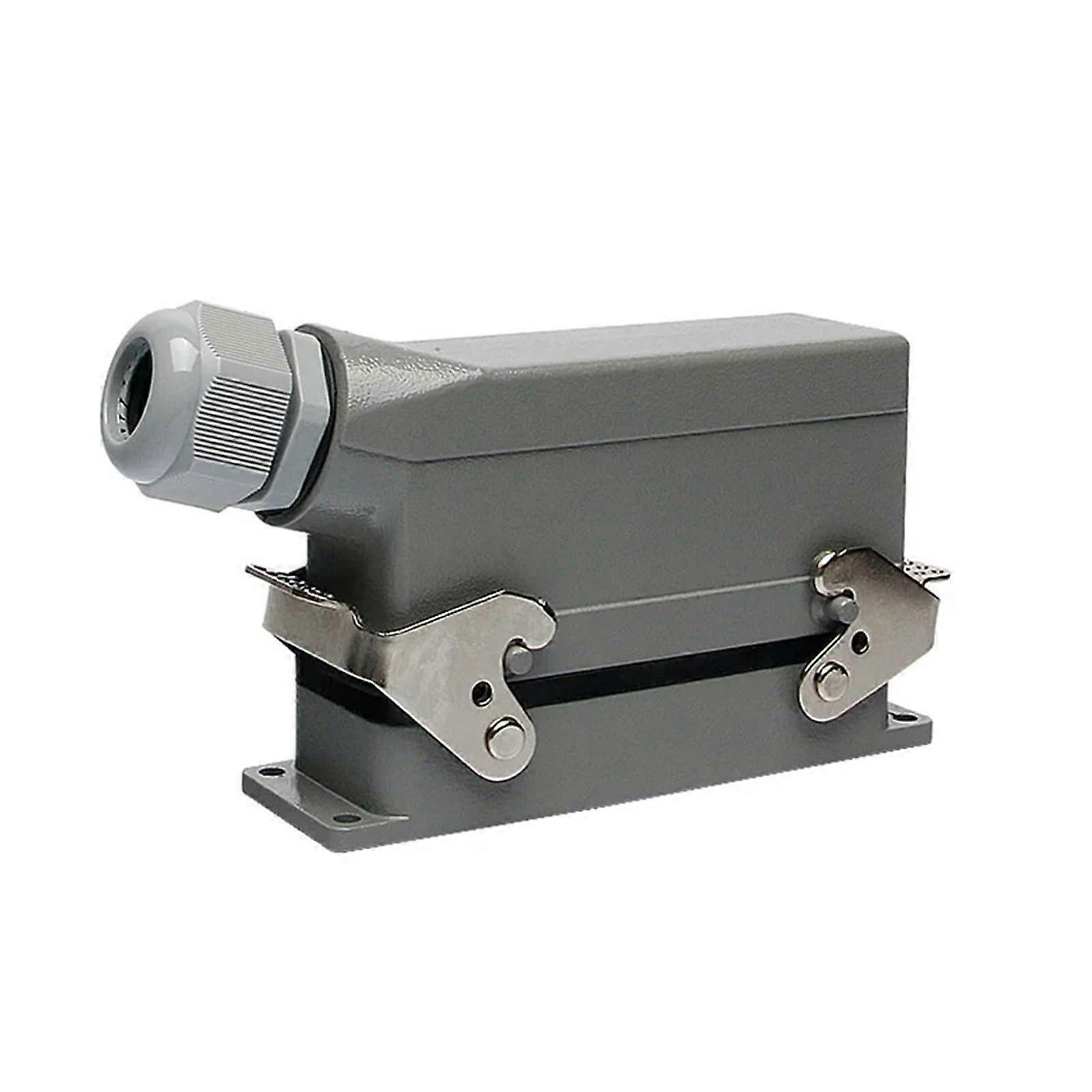 HE Rectangular Heavy Connector 6 To 48 Pins  Waterproof Aviation Industrial Plug For Harsh Environments A48