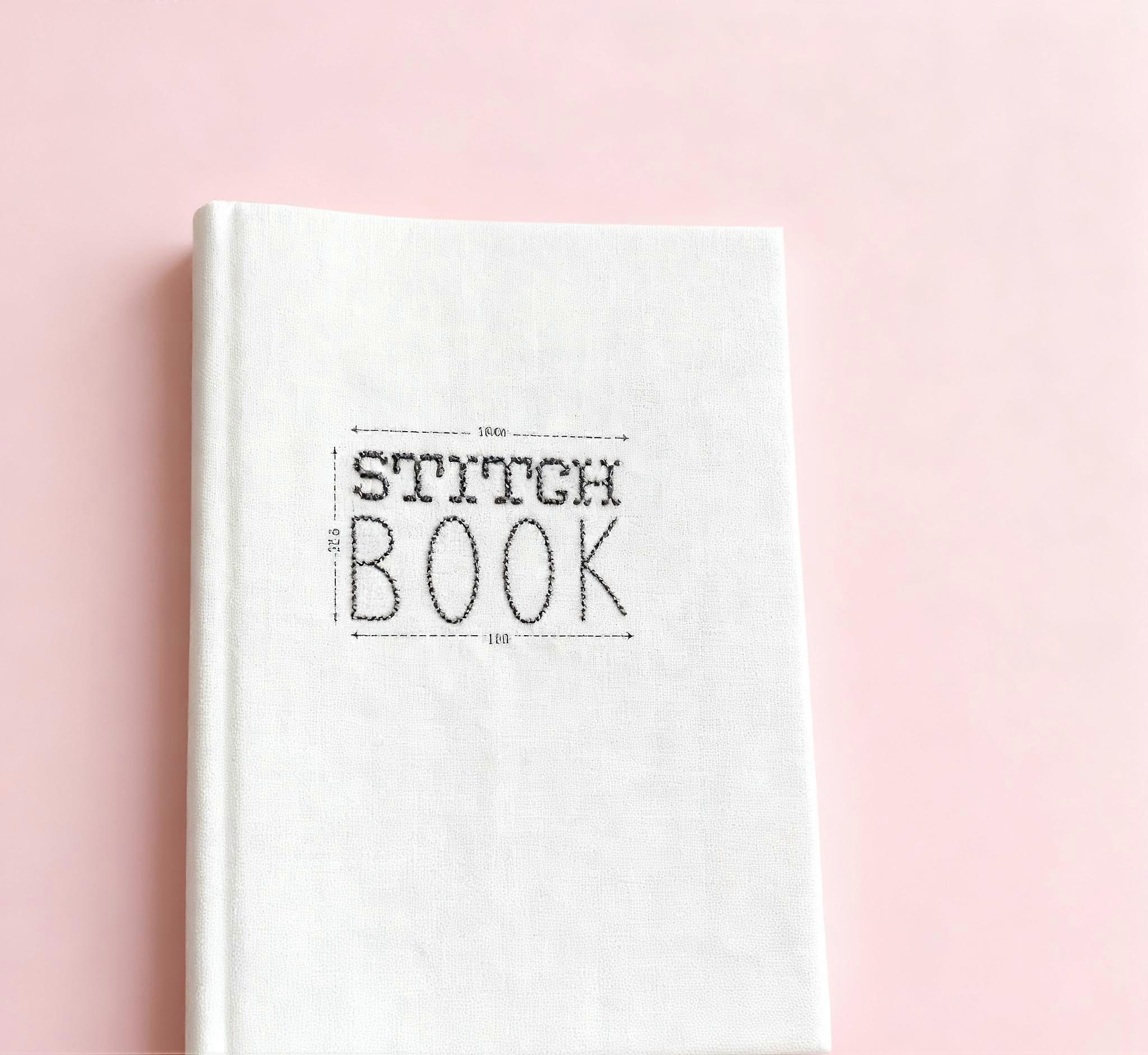 5-in-1 Embroidery Book Set: Stitch Guide + DIY Patterns & Tutorials for Beginners!