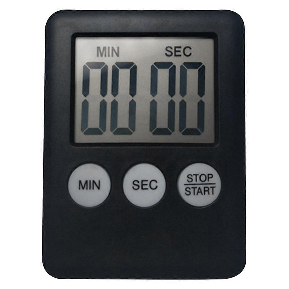 Digital Electronic Kitchen Timer Multi-Function Portable Stopwatch LCD Display Magnetic for Sports Exercise Baking Cooking