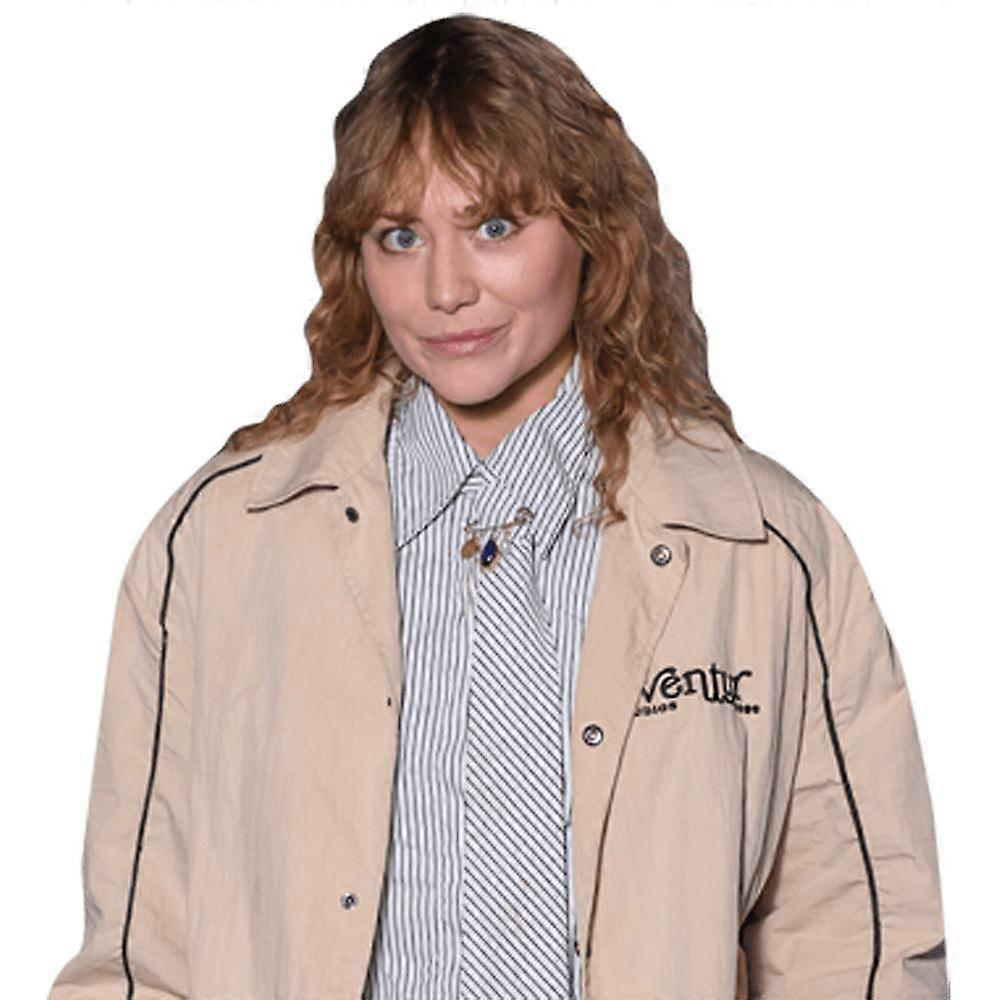 Georgia Lock (Jacket) Half Body Buddy Cutout