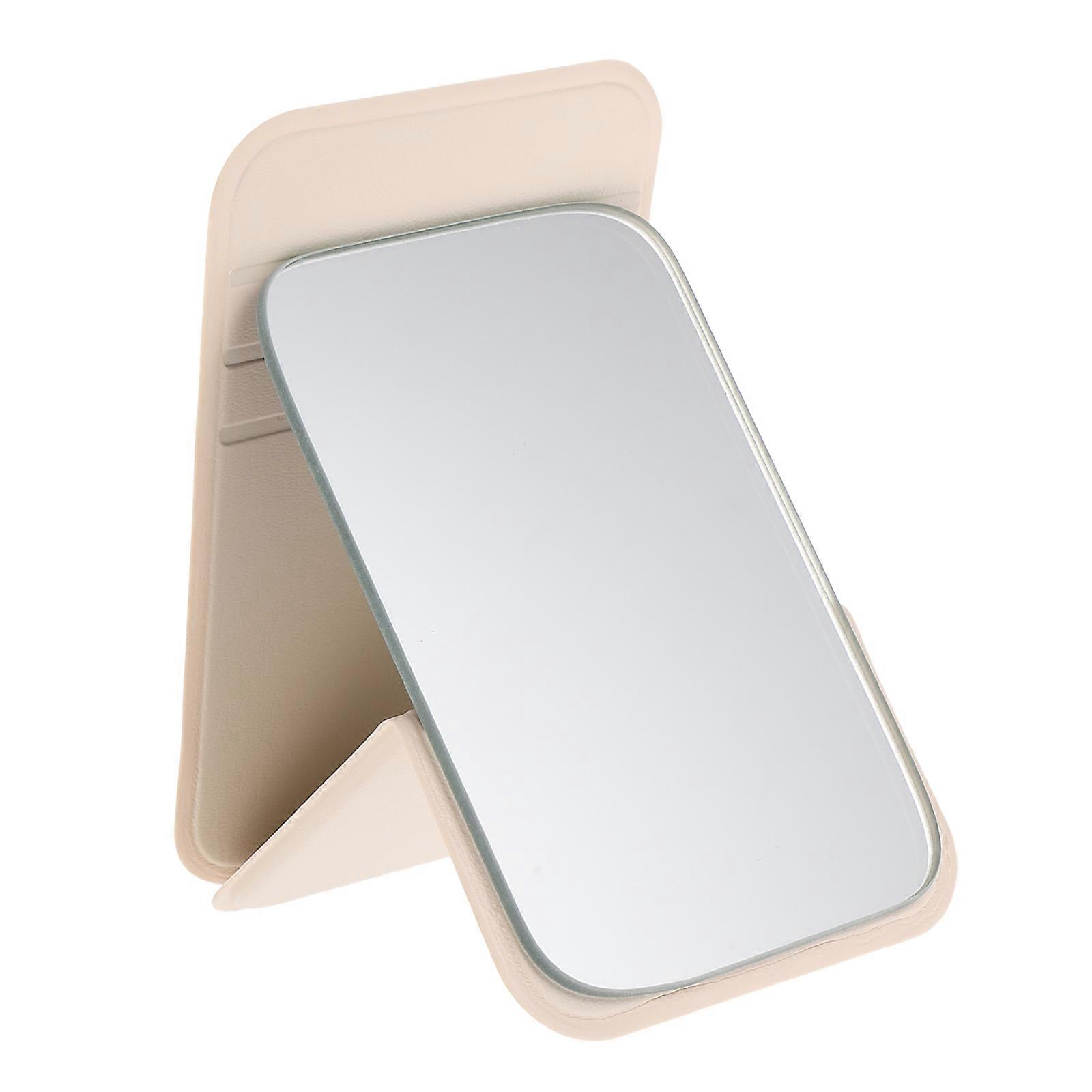 Compact Mirror for Purse Folding Mirror for Women Use 4Pcs White Set