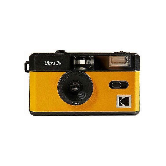 Reusable camera - KODAK - Ultra F9 - Yellow and black - 31mm lens - Built-in flash