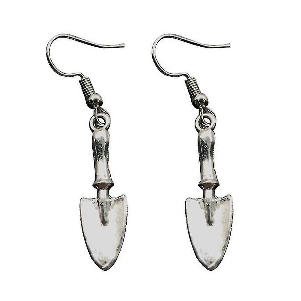 Creative Screwdriver Axe Hammer Charm Statement Hook Earrings Unisex Jewelry