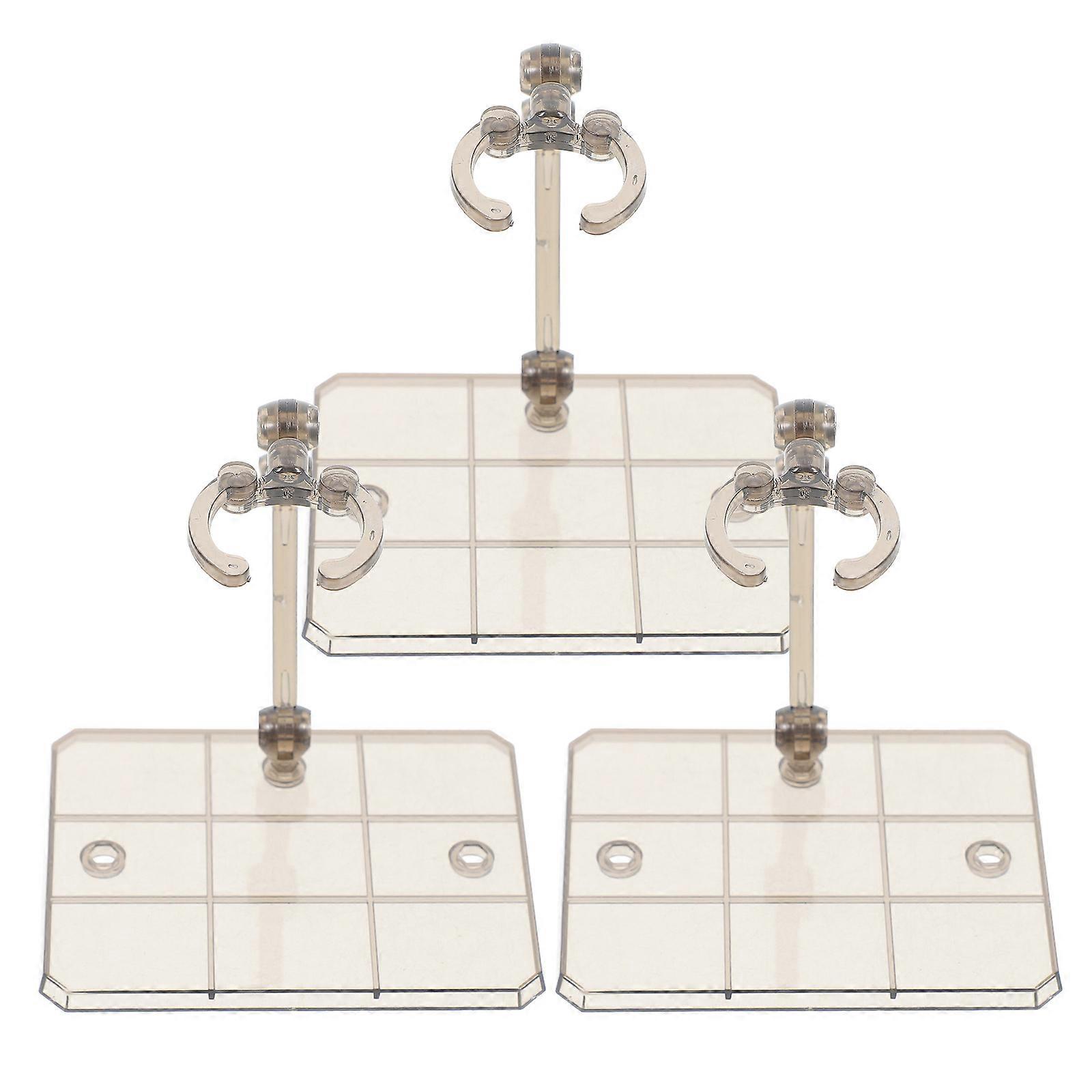 Action Figure Display Stand Holder for 12Pcs Assembly Model Support