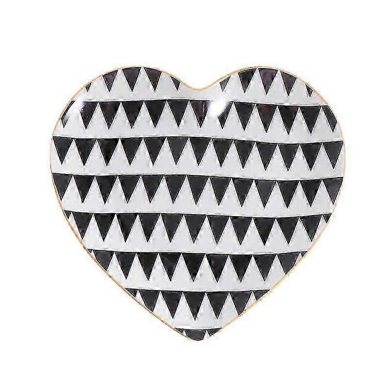 1pcs Heart-shaped Barbecue Plate-c