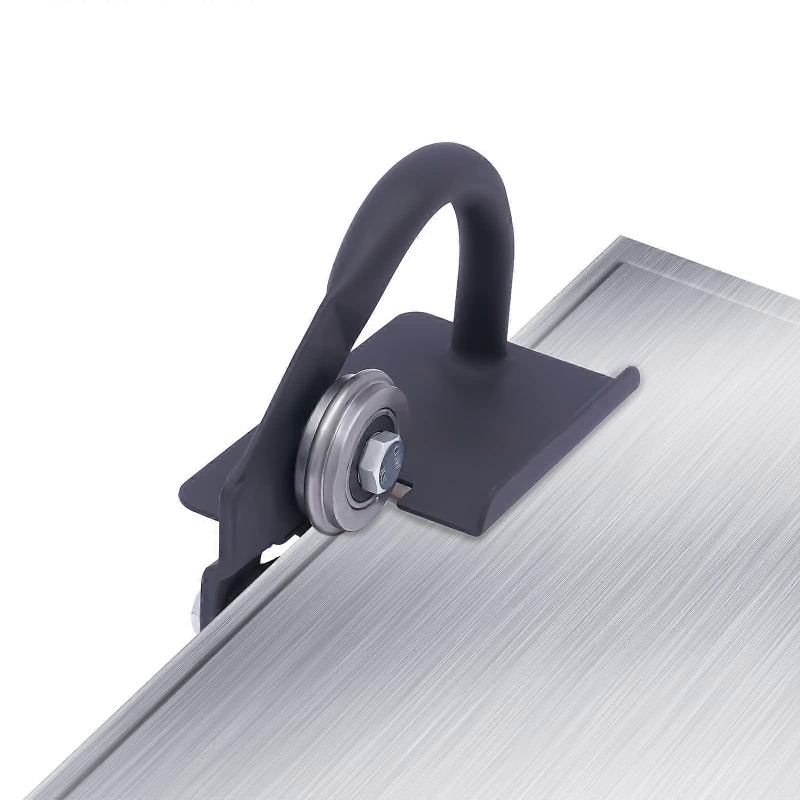 Bead Roller Machine for Sheet Metal Plates, Adjustable Depth, Durable Iron, Handheld Forming Tool