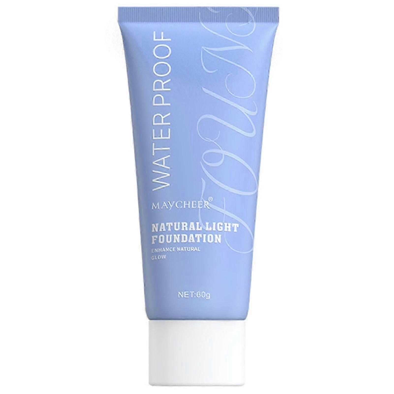 Waterproof foundation -Oil control and moisturizing, long-lasting natural glow for all skin types