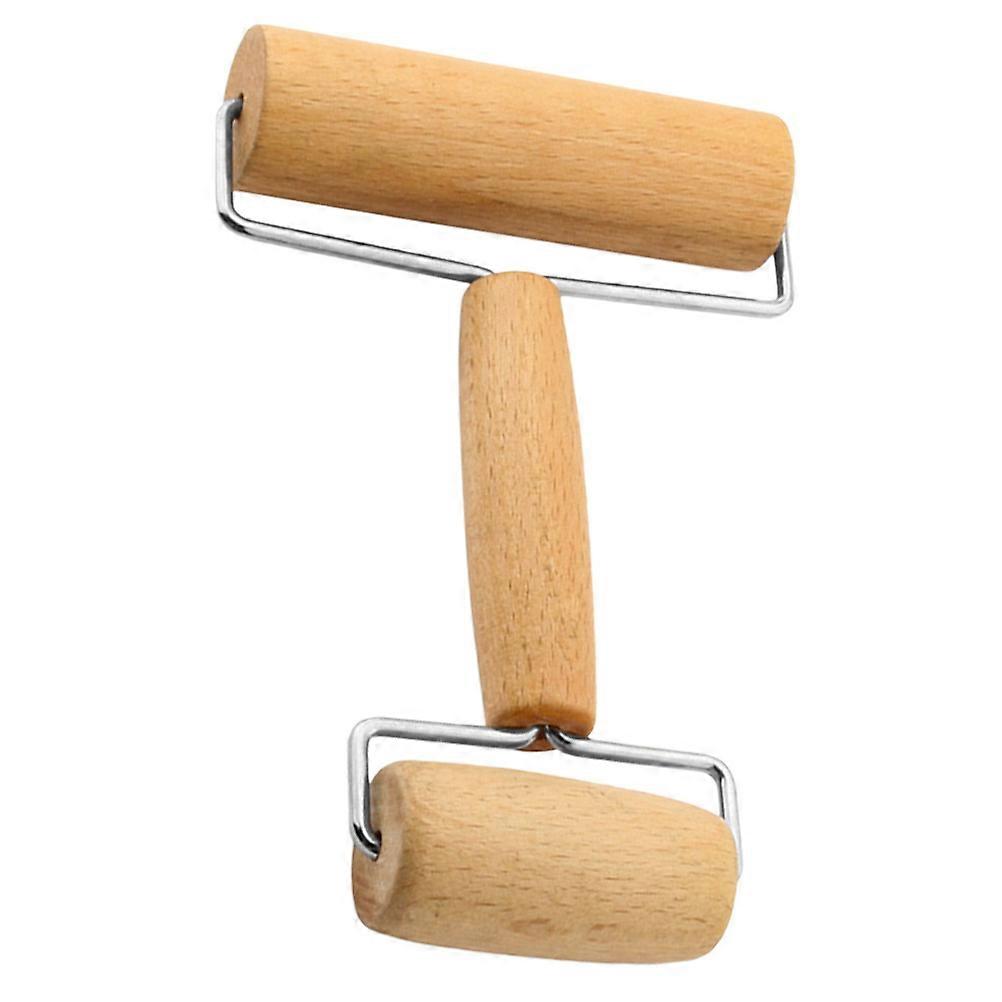 Pastry Rolling Pin For Home Use Designed For Bakers With Comfortable Grip And Solid Construction 1Pcs