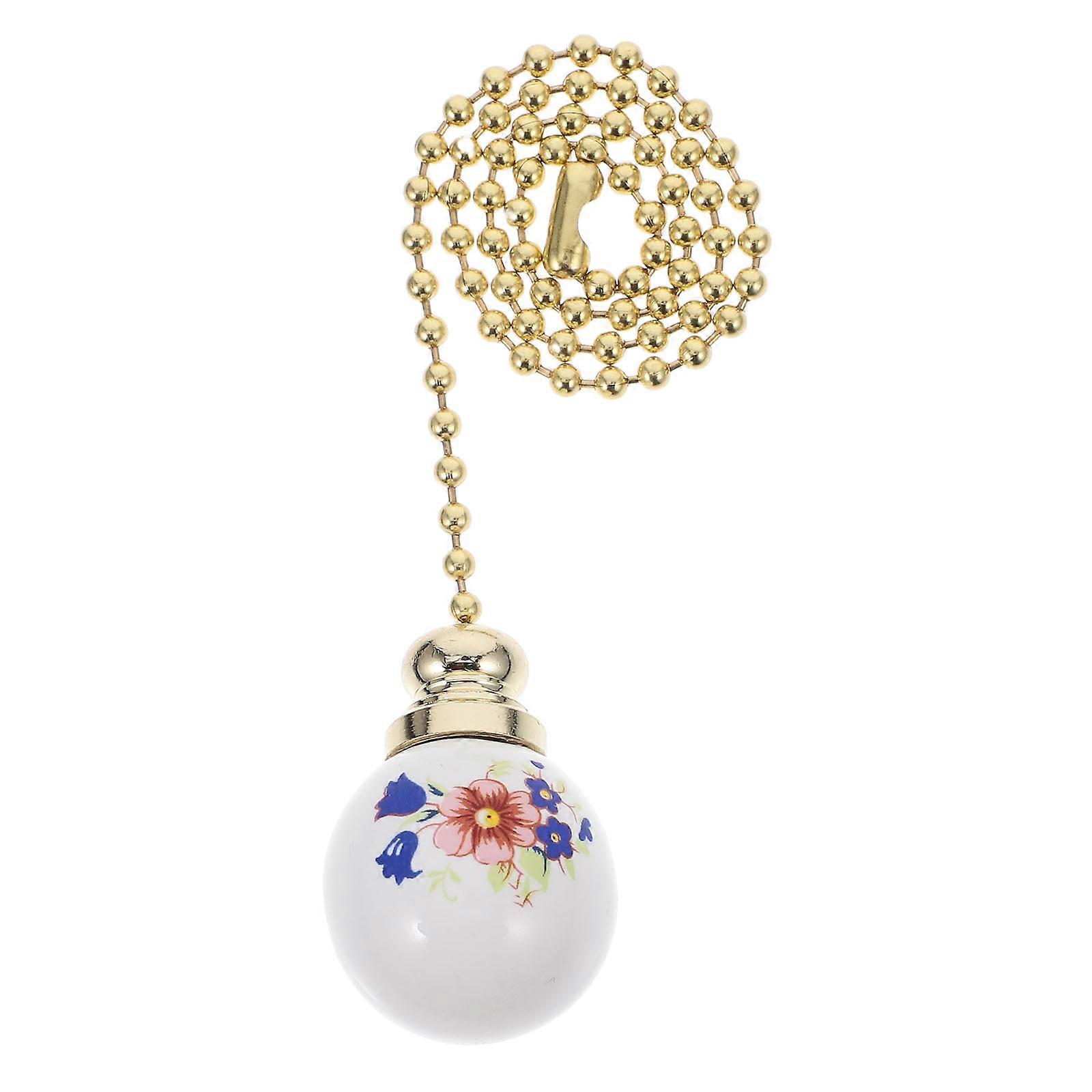Ceiling Fan Pull Chain Vintage Style Pull Chain for Light Fixtures