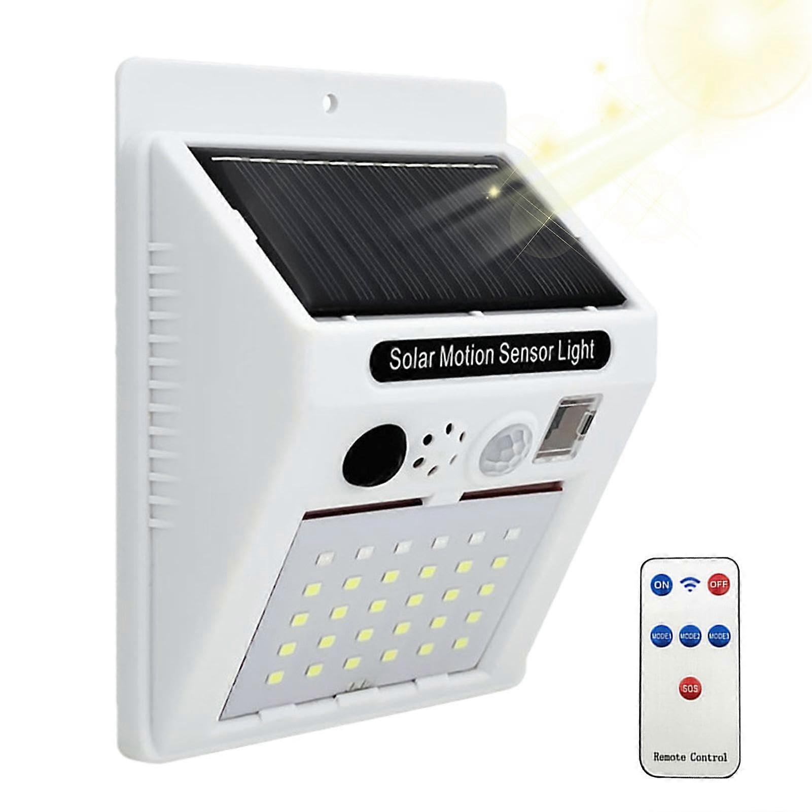 Solar Animal Repeller Light with Motion Sensor, IP65 Waterproof, Solar Powered for Garden