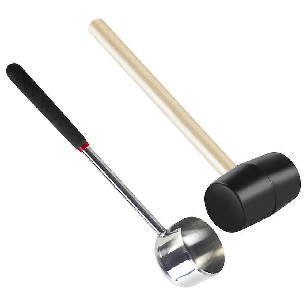 Assorted Color Coconut-Shell Openers Opener Set for Kitchen 2Pcs