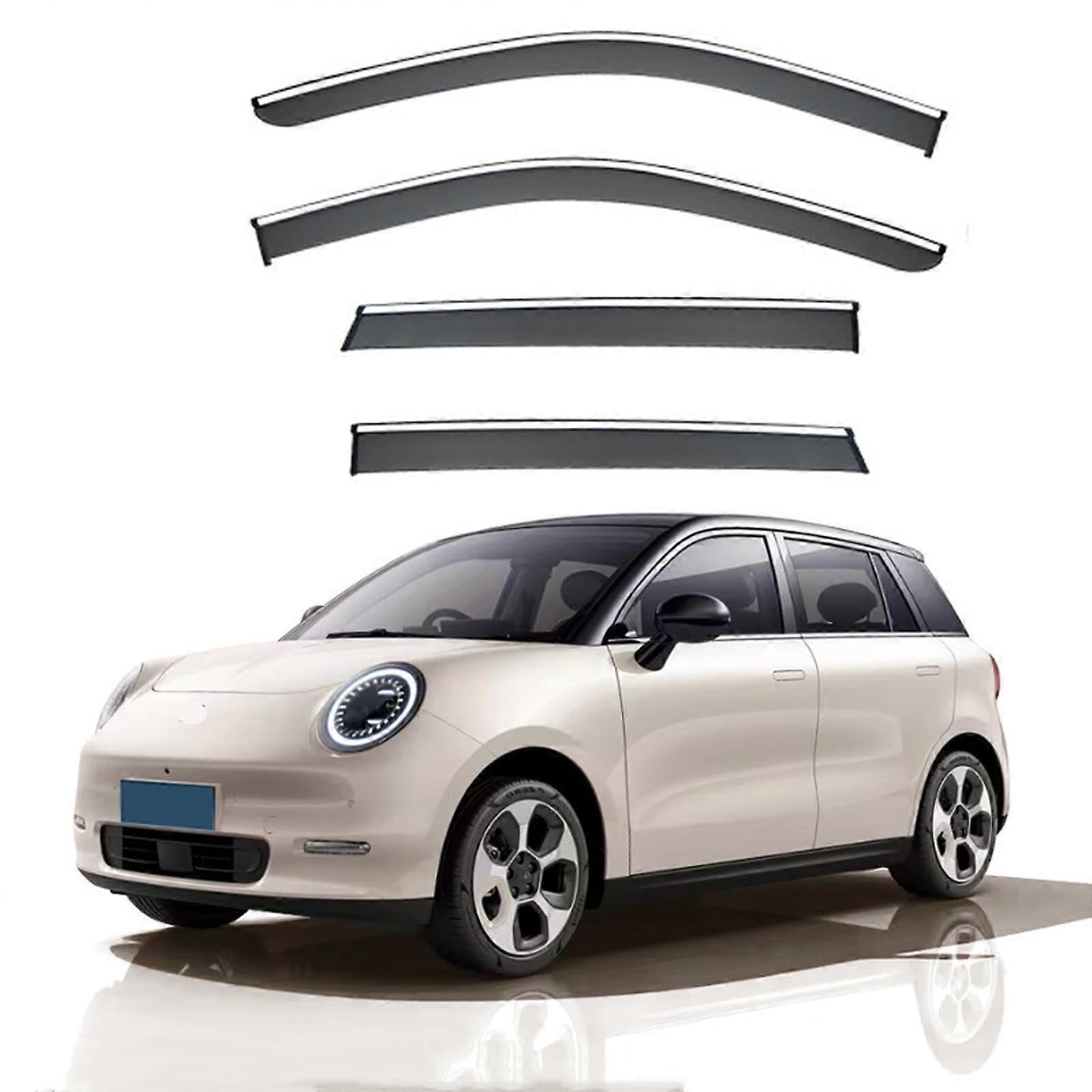Car Wind Deflectors for JAC Yiwei 3 MK1 20242026 Side Window Rain Guards with Easy Installation