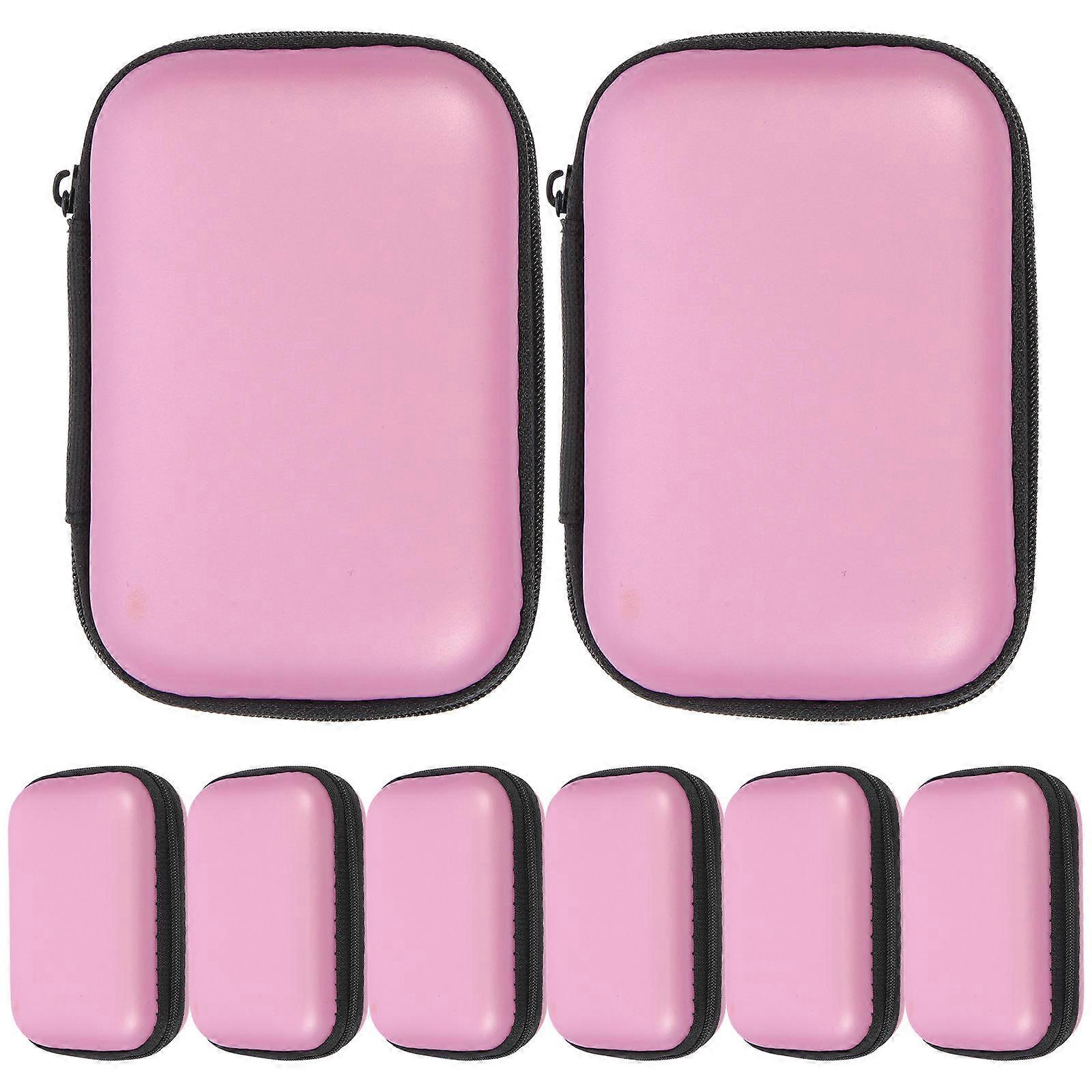 Travel Electronic Bag Cable Organizer for 8Pcs Portable Use