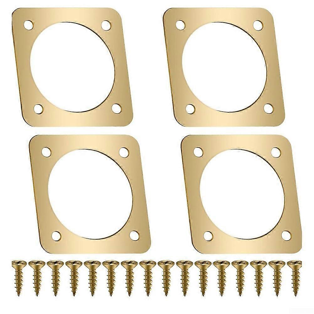 Metal Bird House Predator Guard Set with Copper Portal, RustResistant Protector for Eastern Birds