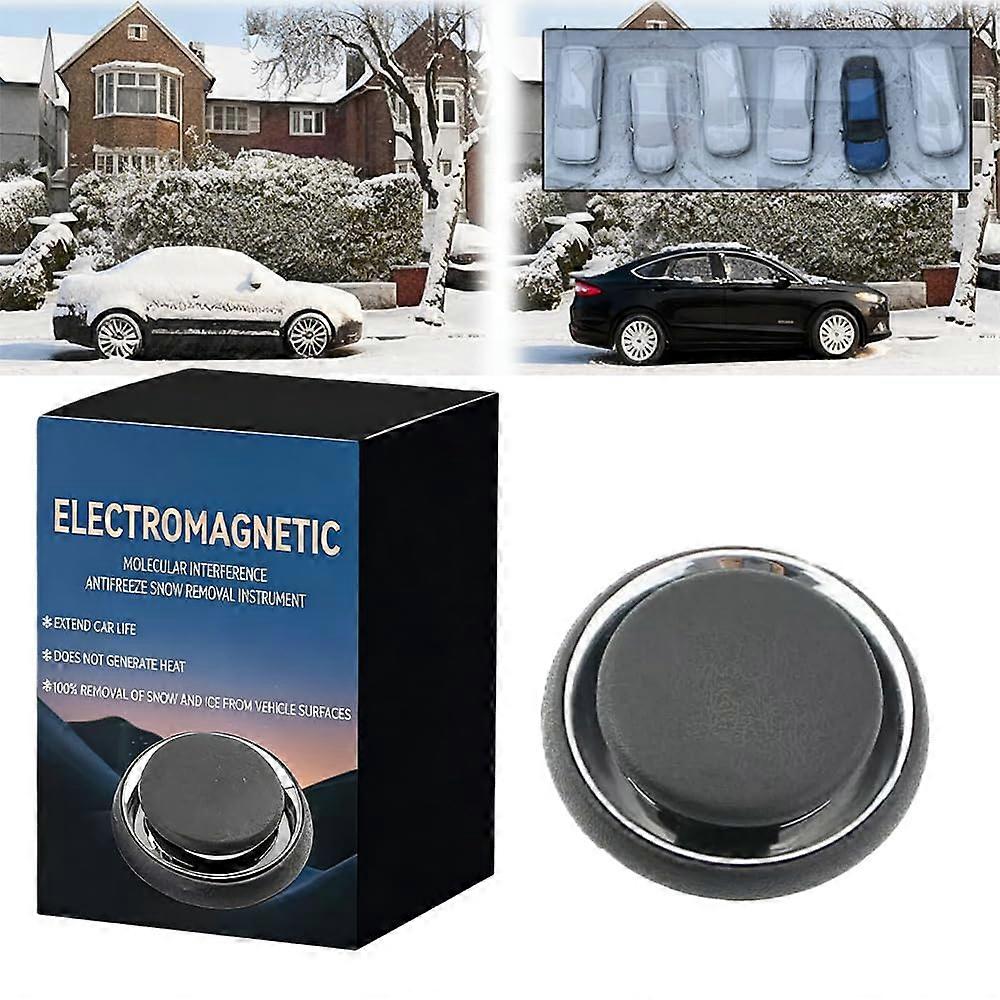 Car Snow Removal Device Electromagnetic DeIcing Tool Prevents Ice Formation Heat 1pcs
