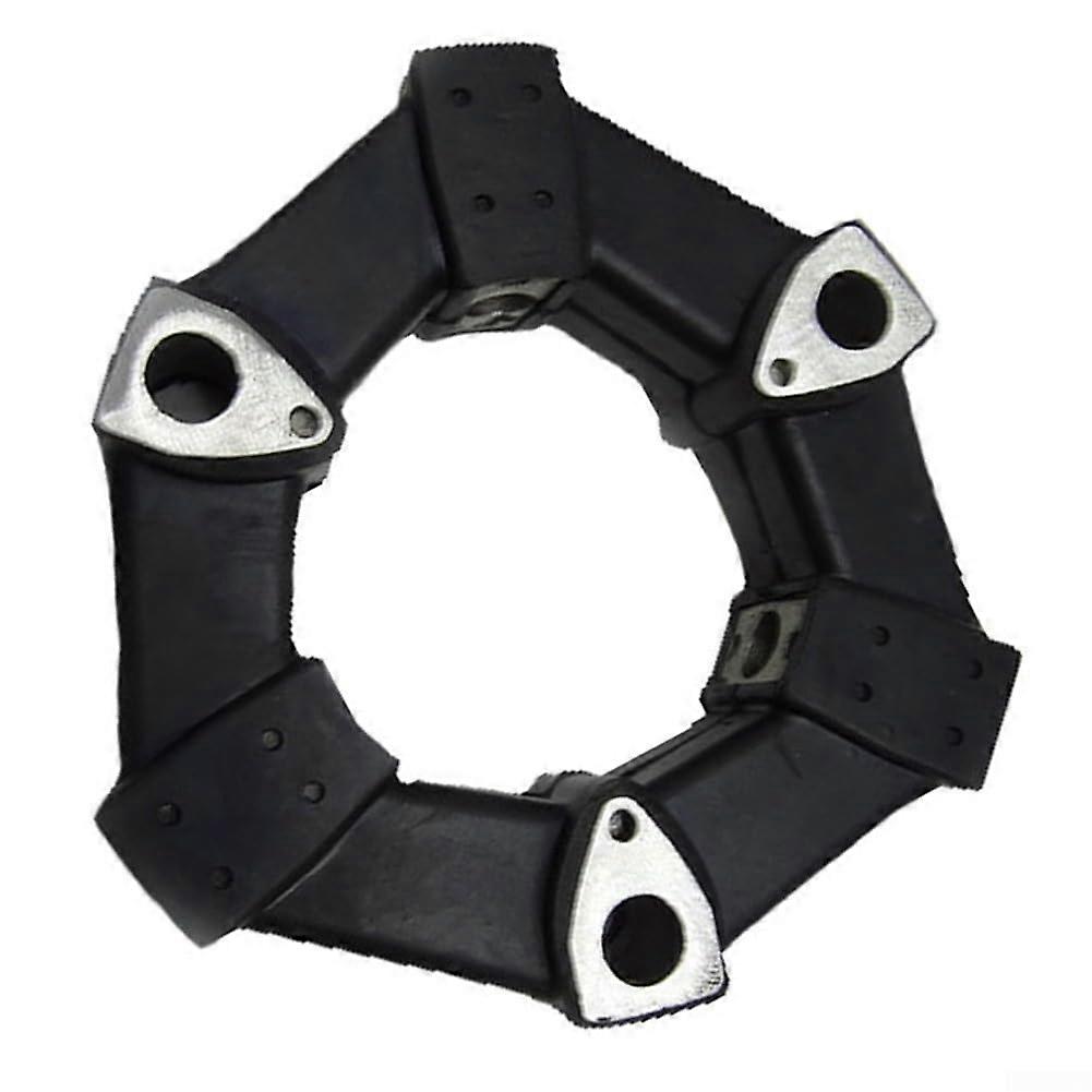 Rubber Coupling Replacement for Centaflex A 16 778322 3633643 Durable Heavy Equipment Part Silver