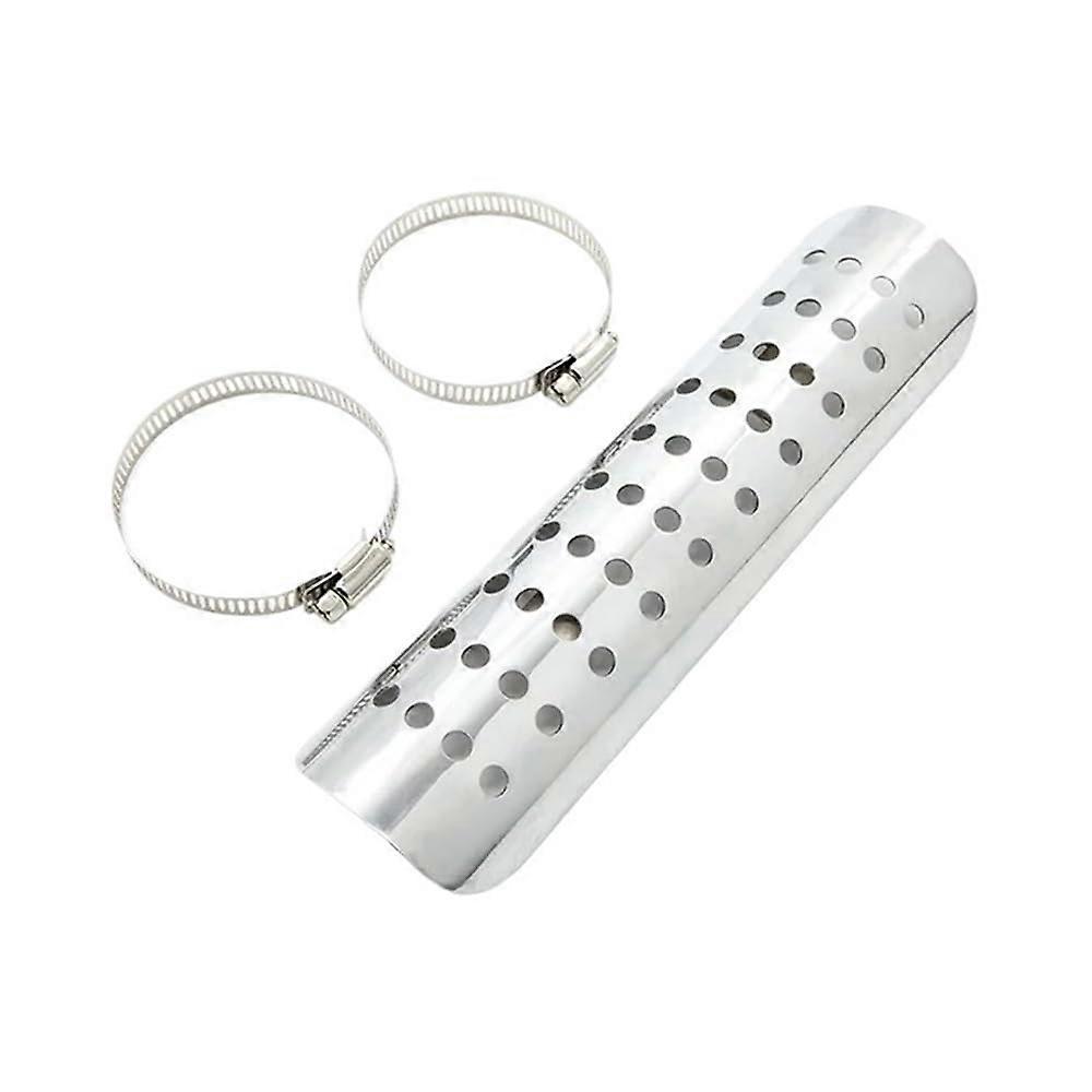 Universal Motorcycle Exhaust Heat Shield Protector for Efficient Combustion and Lower Emissions