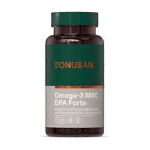 Omega-3 msc epa forte 60 softgels