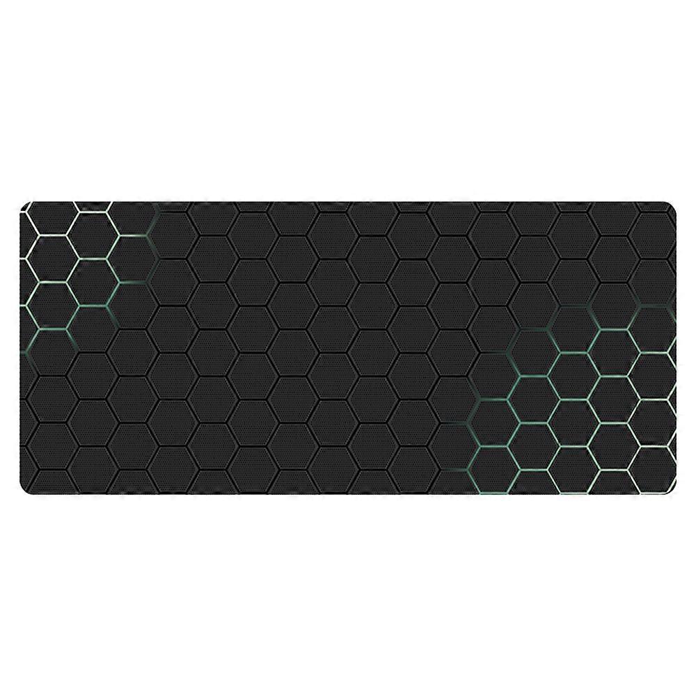 300x600x3mm Honeycomb Pattern Mouse Pad Anti-skid Rubber Computer Desktop Mat