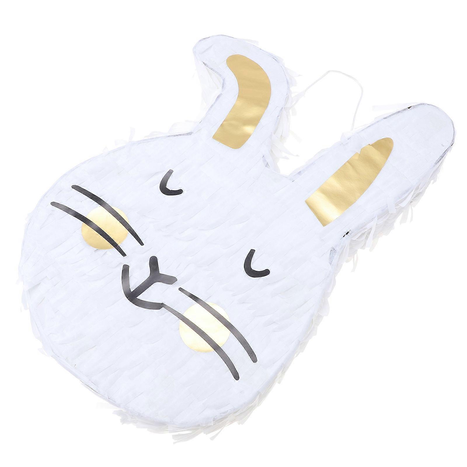 Easter Pinata Rabbit Paper Decoration for Hanging Pendant