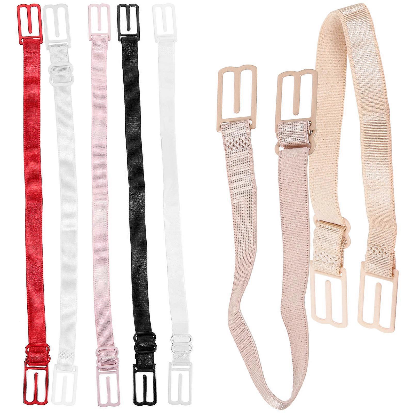 Women Elastic Bra Extender for Comfortable Fit 7Pcs Bra Strap Extensions