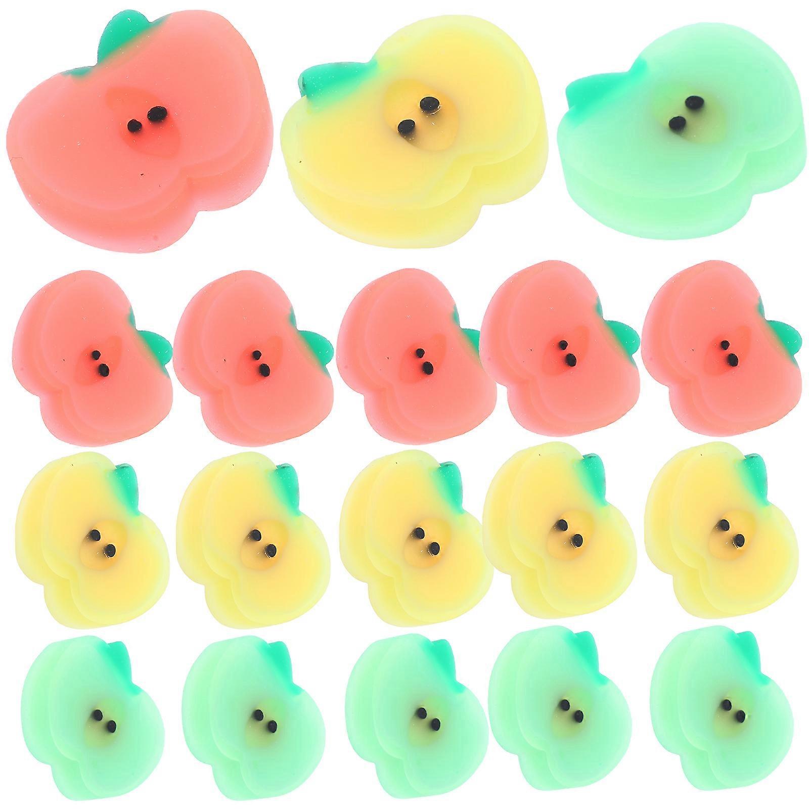 Fruit Erasers for Kids Erasers Studying 32Pcs Assorted Color Rubber Set