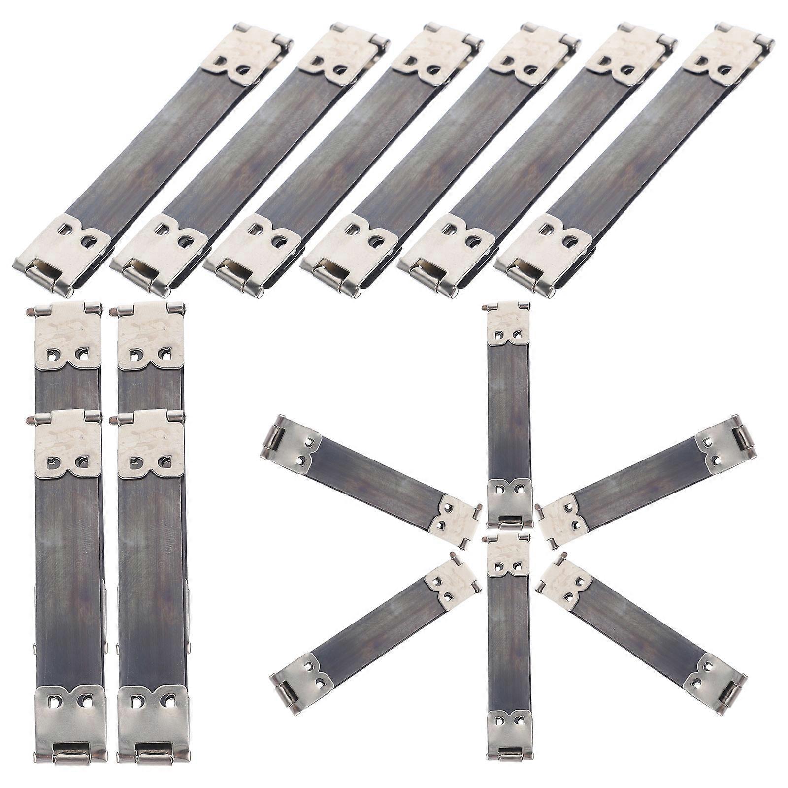 Metal 16Pcs Handbag Flex Frame for Handbag Sewing and Replacement