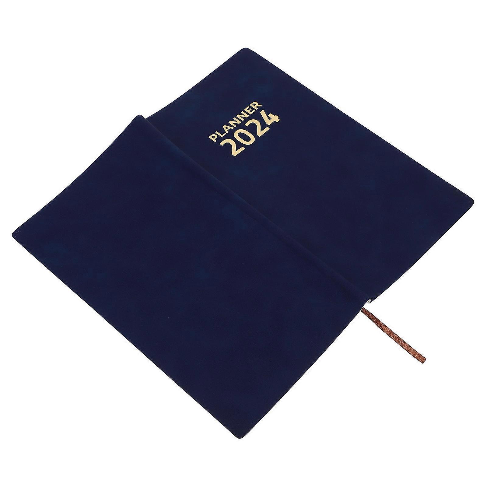 English Schedule Notebook for Planning Daily Tasks Notepad