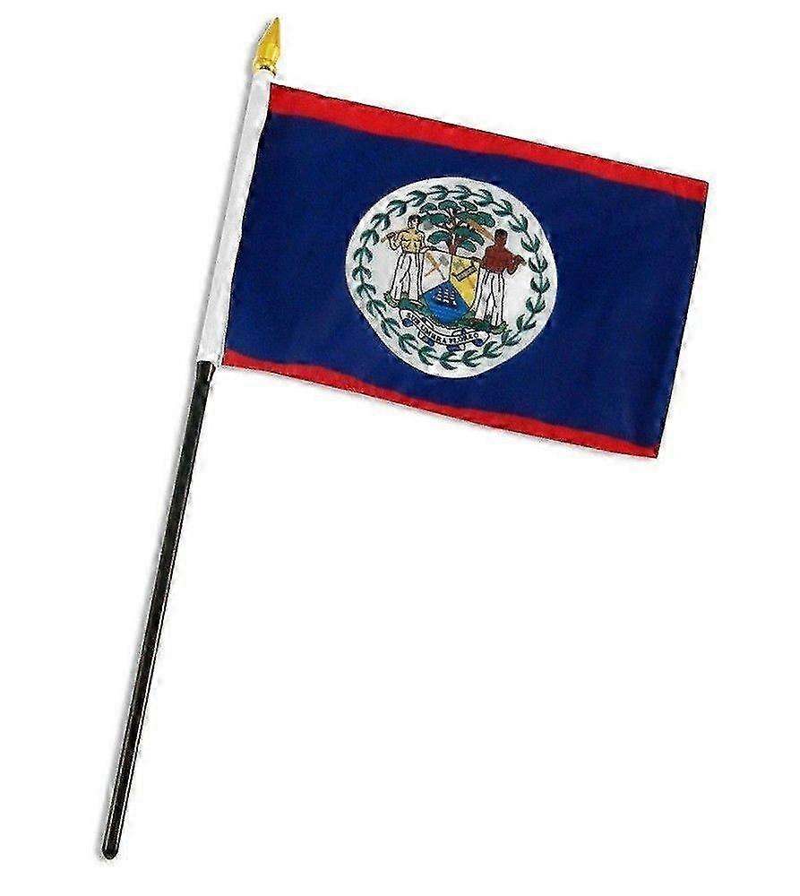 Belize Stick Flag Table Staff Desk Table Type A 1284
