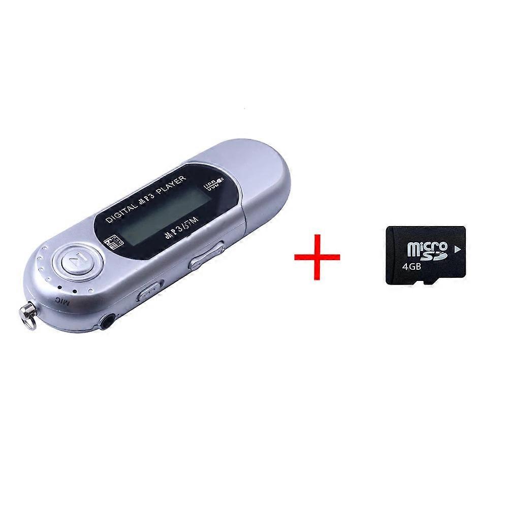 Portable Mini Usb Mp3 Player 32gb Support Fm Radio Lcd Screen - Multiple Colors