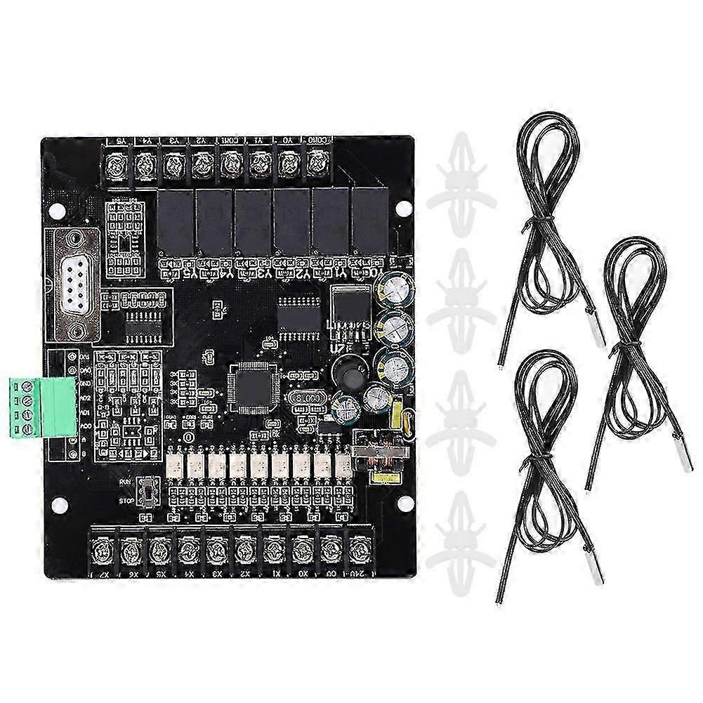 2025 Industrial Control Board PLC Programmable Controller Module Temperature Probe FX1N14MR3N