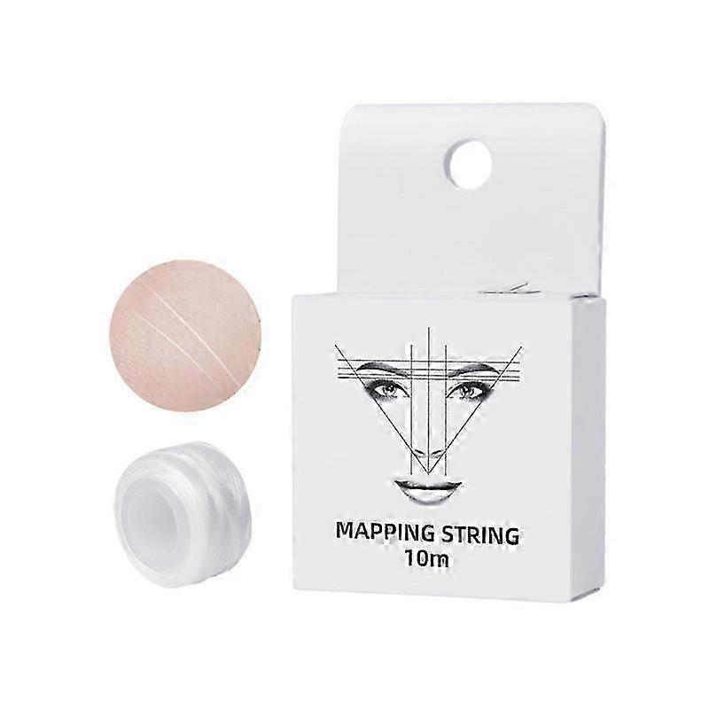 Mapping Pre-ink String For Microblading Eyebow Make Up Dyeing Liners Thread Semi