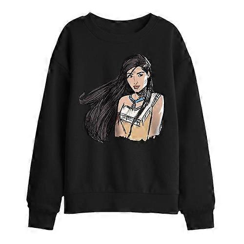 Pocahontas Childrens/Kids Sketch Sweatshirt