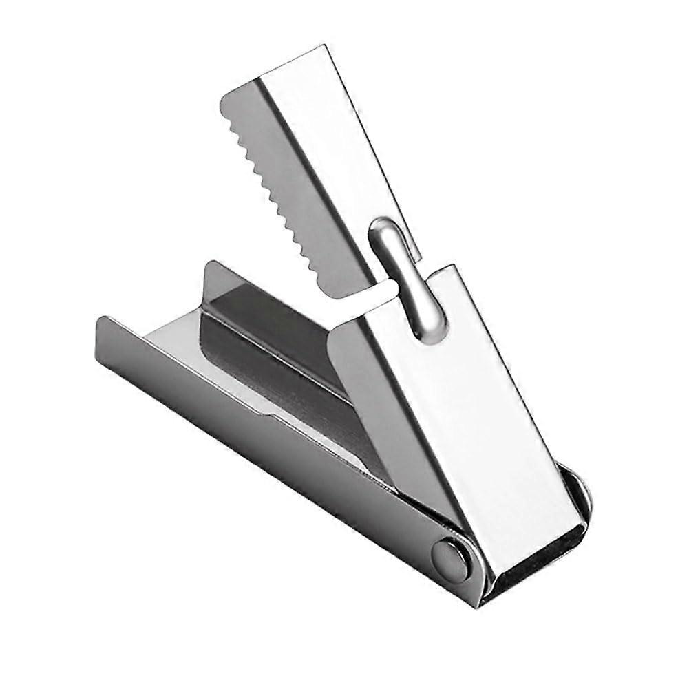 Crawfish Shucker Stainless Steel Crawfish Sheller with Quick Release and Easy Clean Surface 1Pc