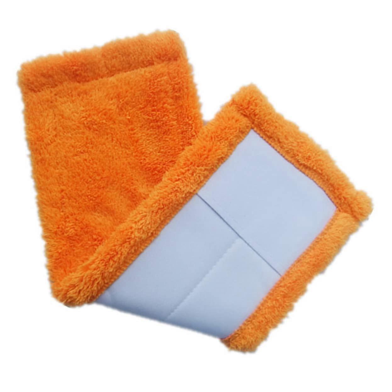 Microfiber Mop Pad Refill and Mop Head Replacement for Floor Cleaning, Washable and Reusable