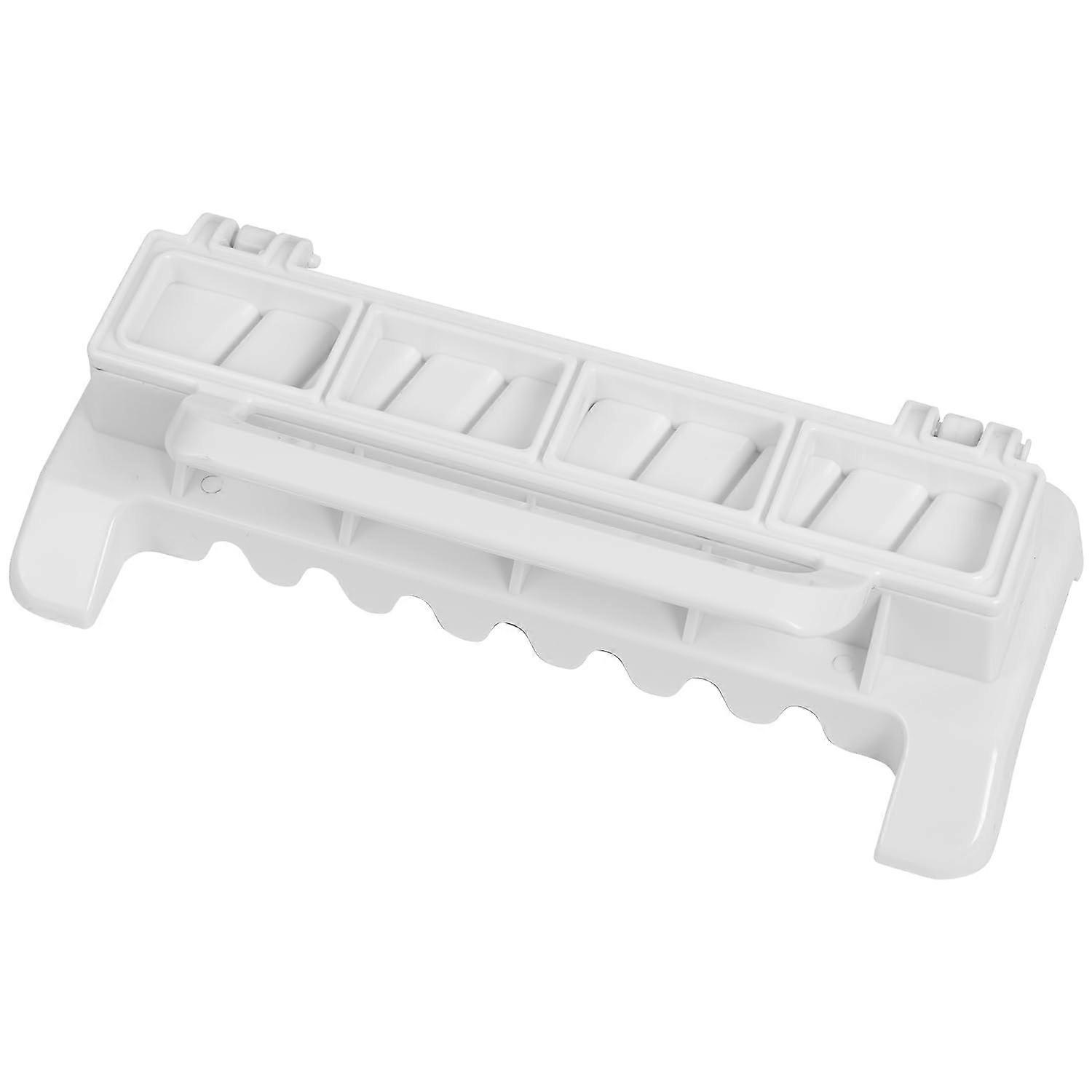 Kebab Maker Press for Fast Skewer Making, Manual BBQ Kabob Tool, Easy MultiIngredient Use, White