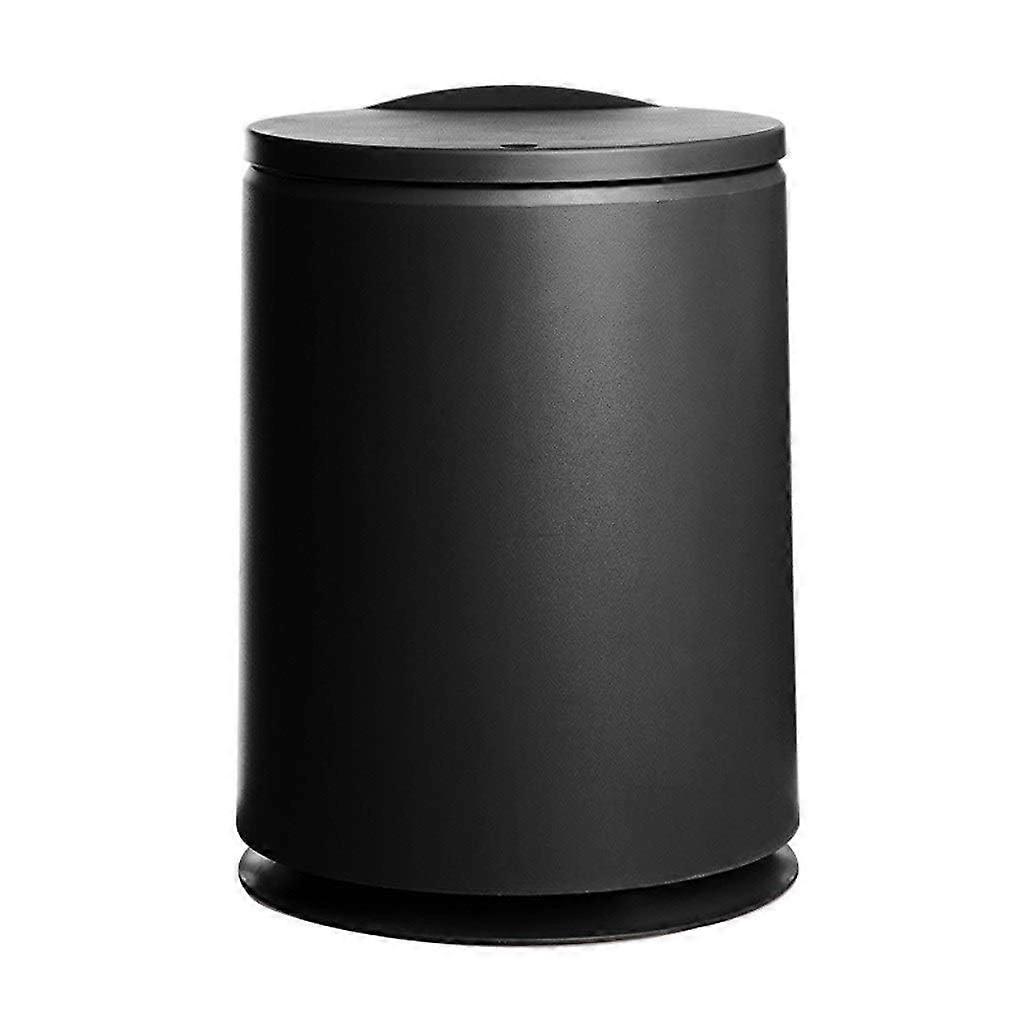 Large Kitchen Trash Can with Lid, Plastic Waste Bin for Home and Office, Press Type Closure