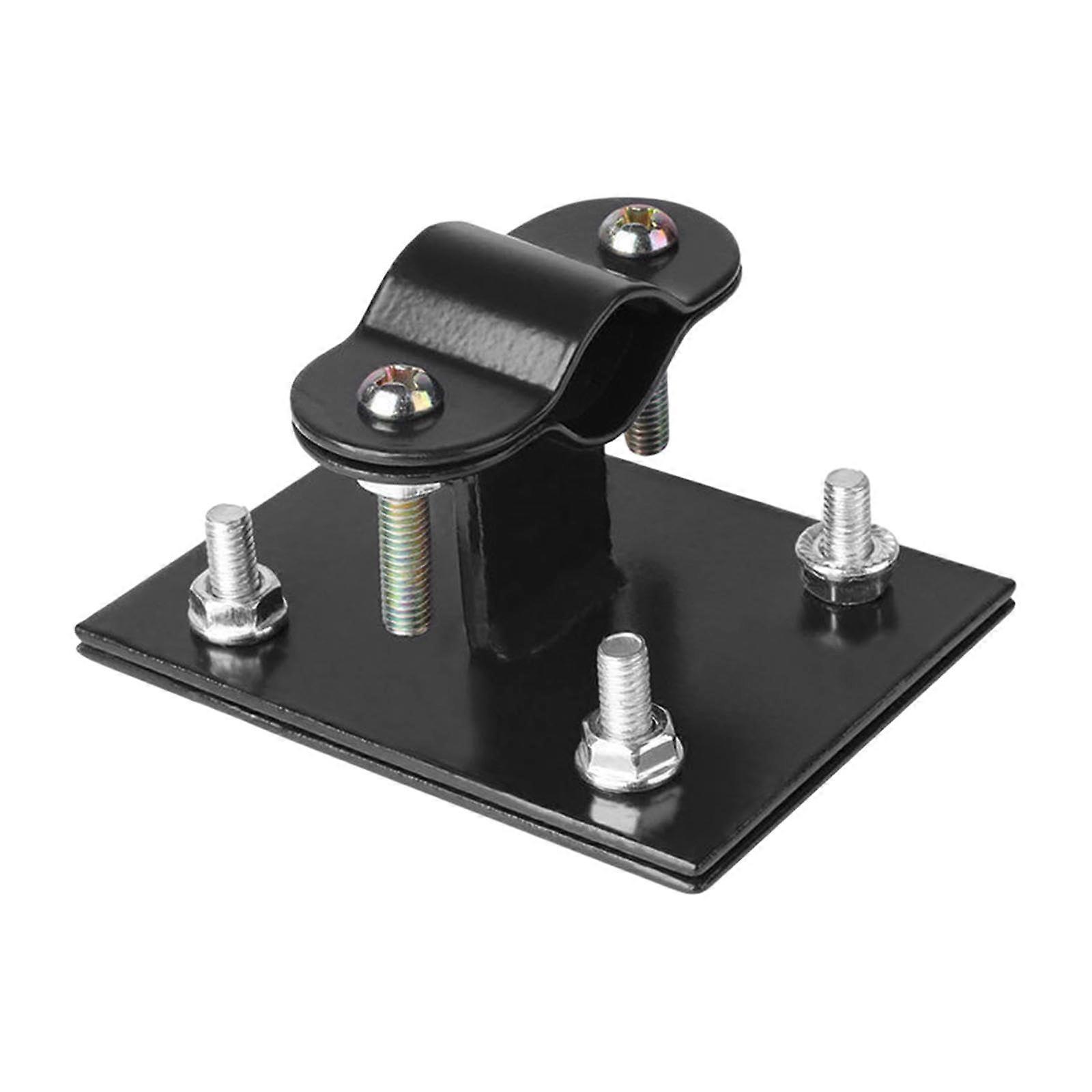 Adjustable Bike Basket Bracket for 1.5 to 3cm Handlebars, Sturdy Front Mount Accessories