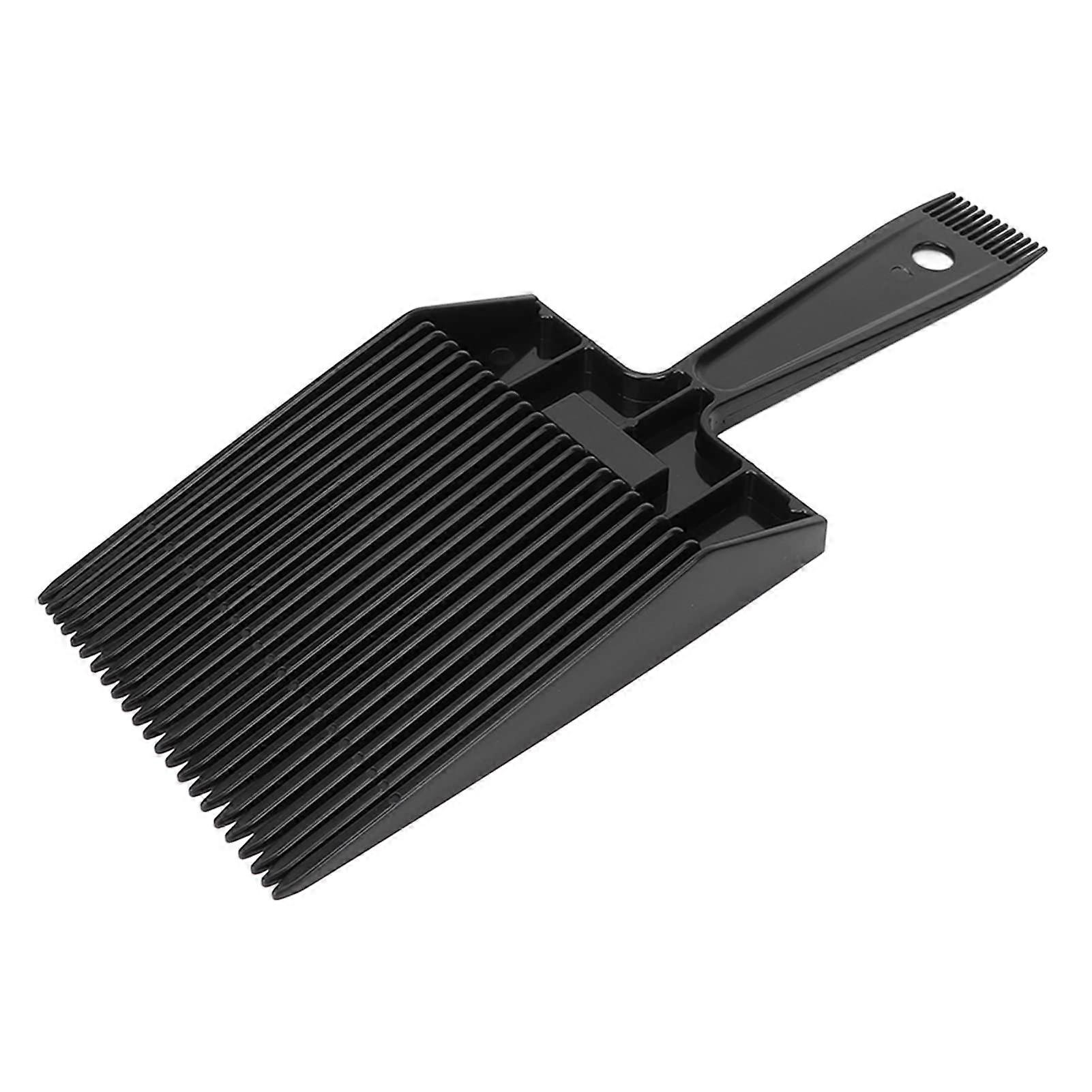 Flat  Comb for Barbers, Ergonomic Guide Comb with Precise Angle Control for Men Haircuts