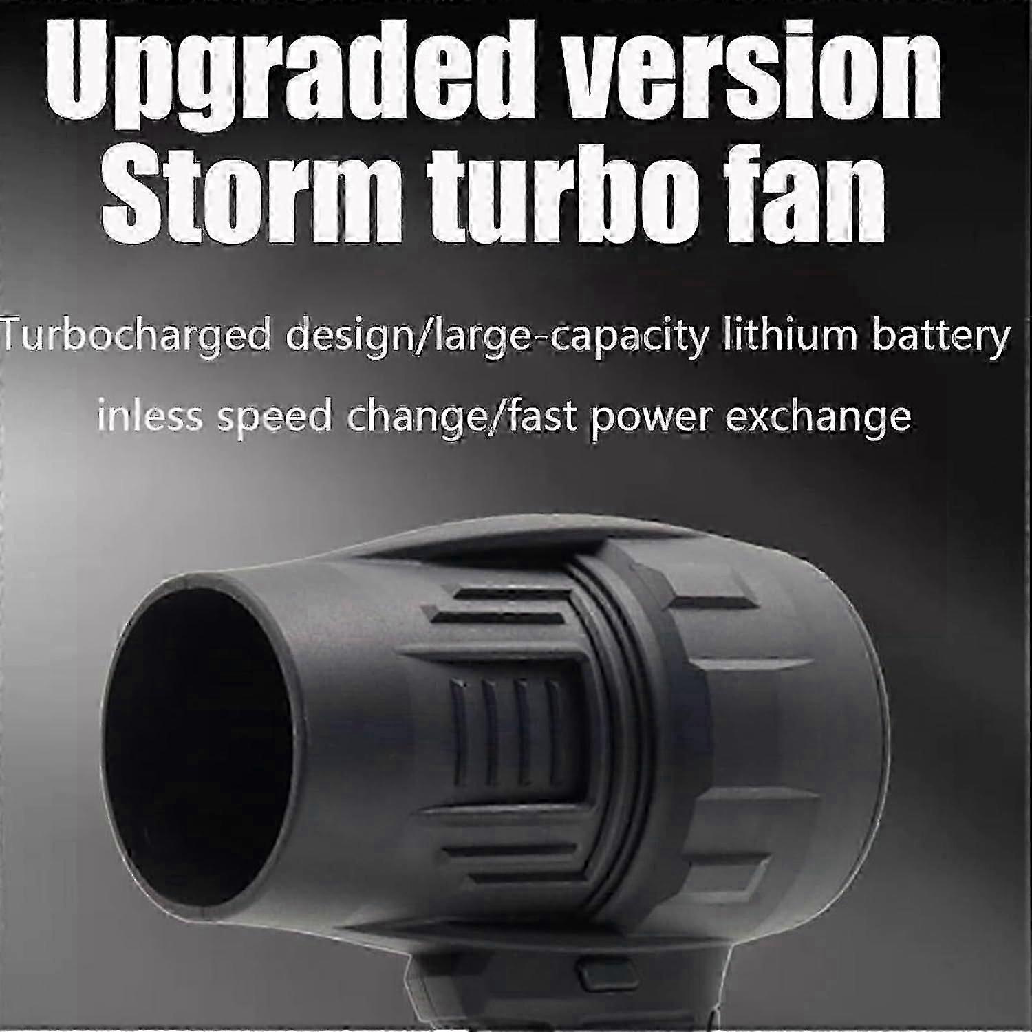 2025 Seese Cordless Leaf Blower Handheld Turbo Jet Blower