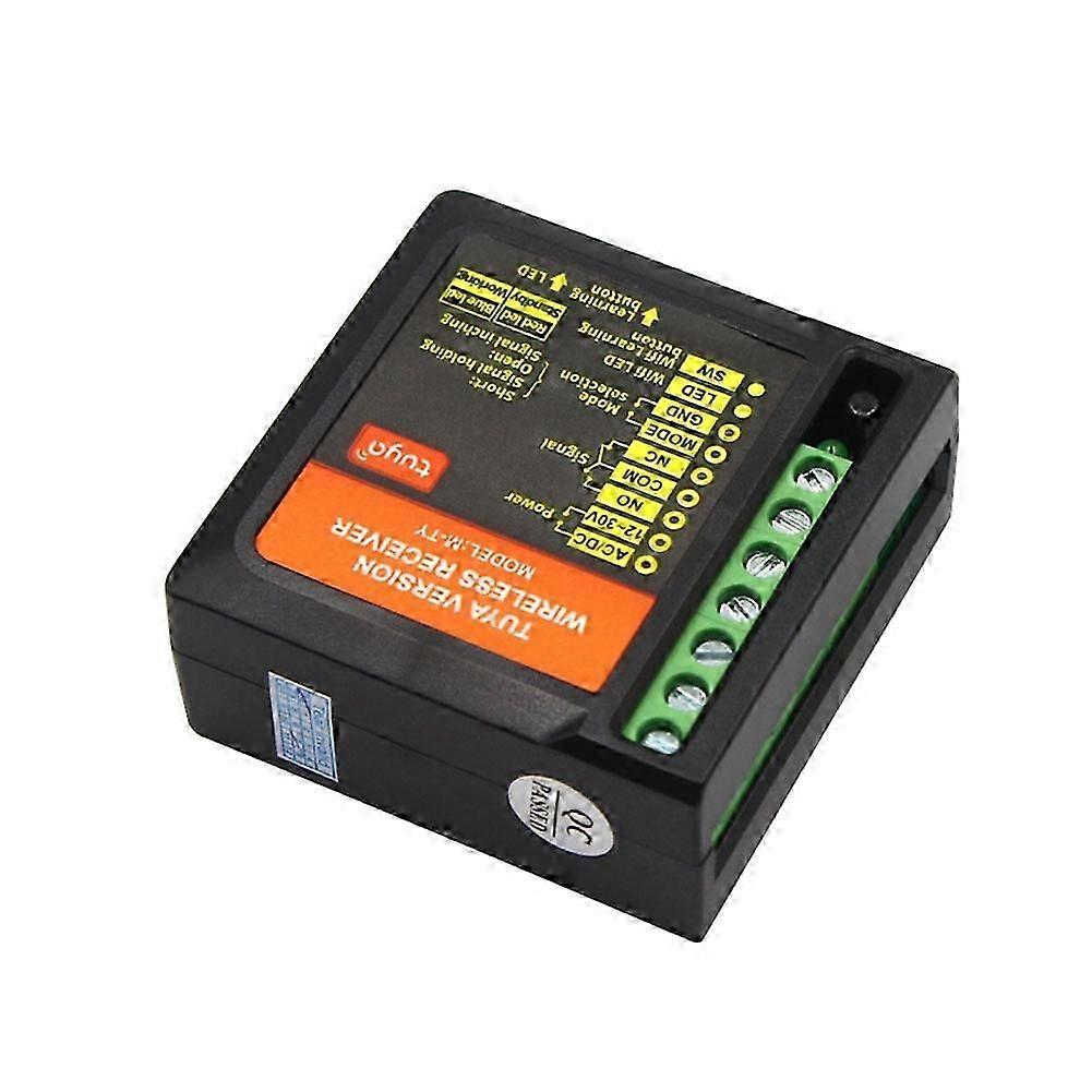 Tuya App 2.4G WIFI Garage Automatic Door Opener Controller Smart Relay Switch Module Gate Wireless Remote Voice Control