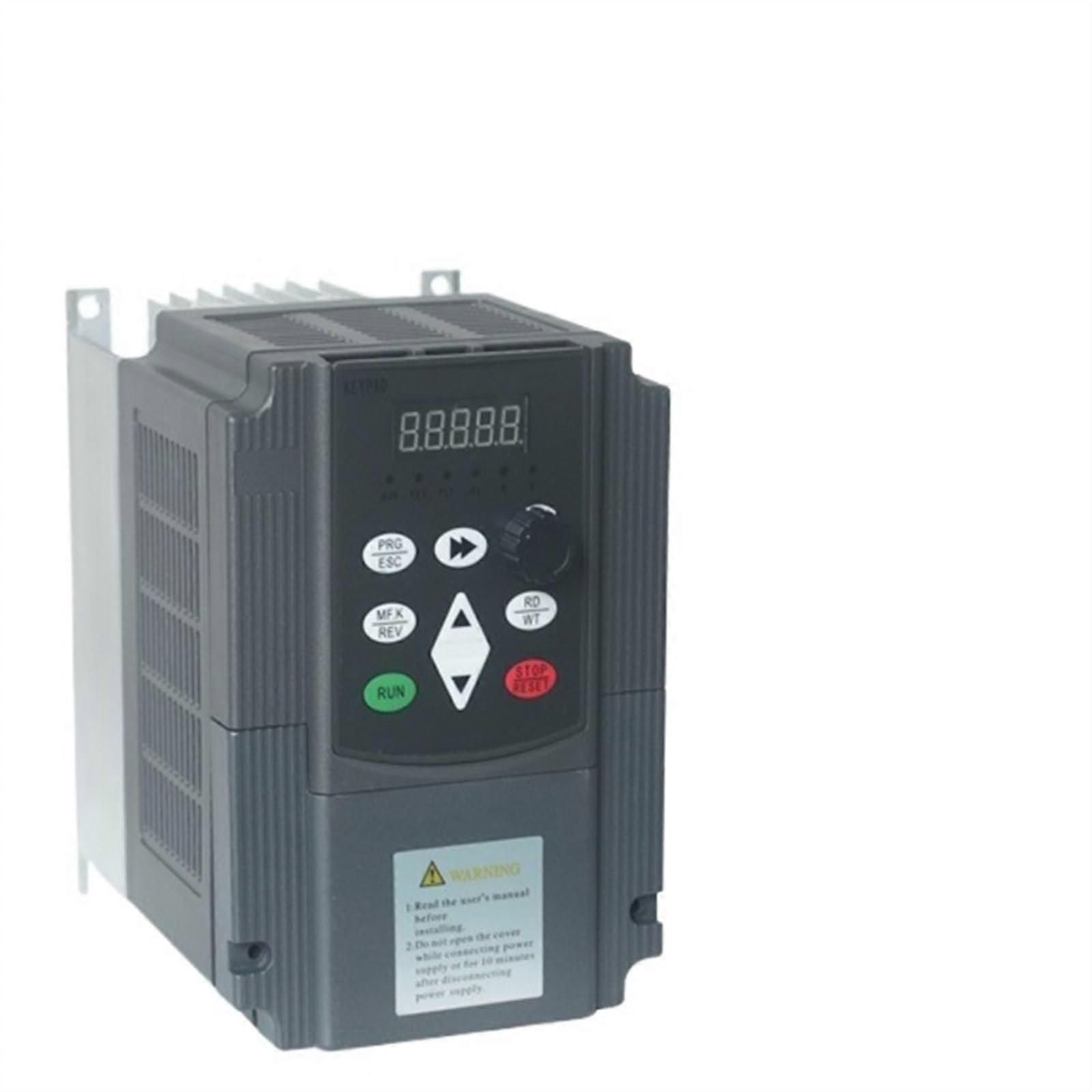 QD350 3 Phase 380V VFD Inverter 2.2kW Variable Frequency Drive for Precise Motor Speed Control