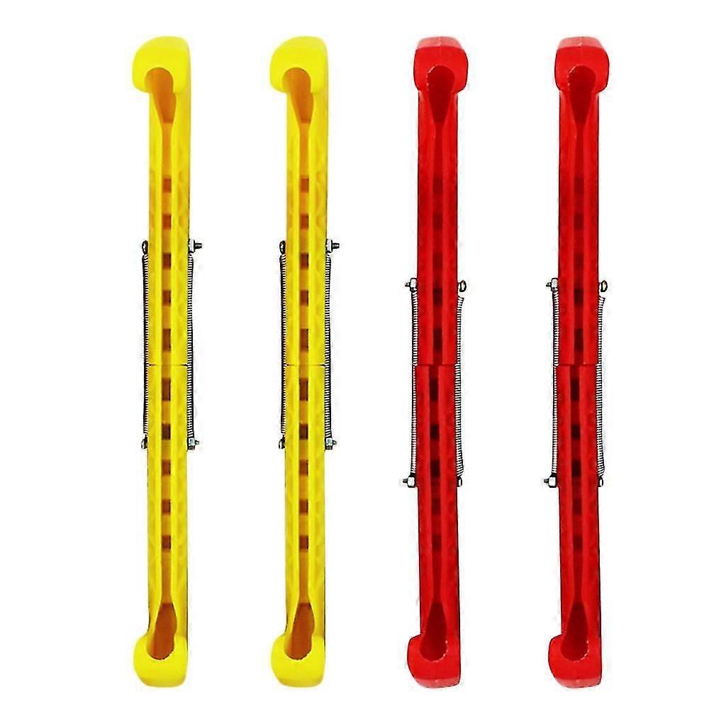 2 Pairs Ice Hockey Skate Blade Guards